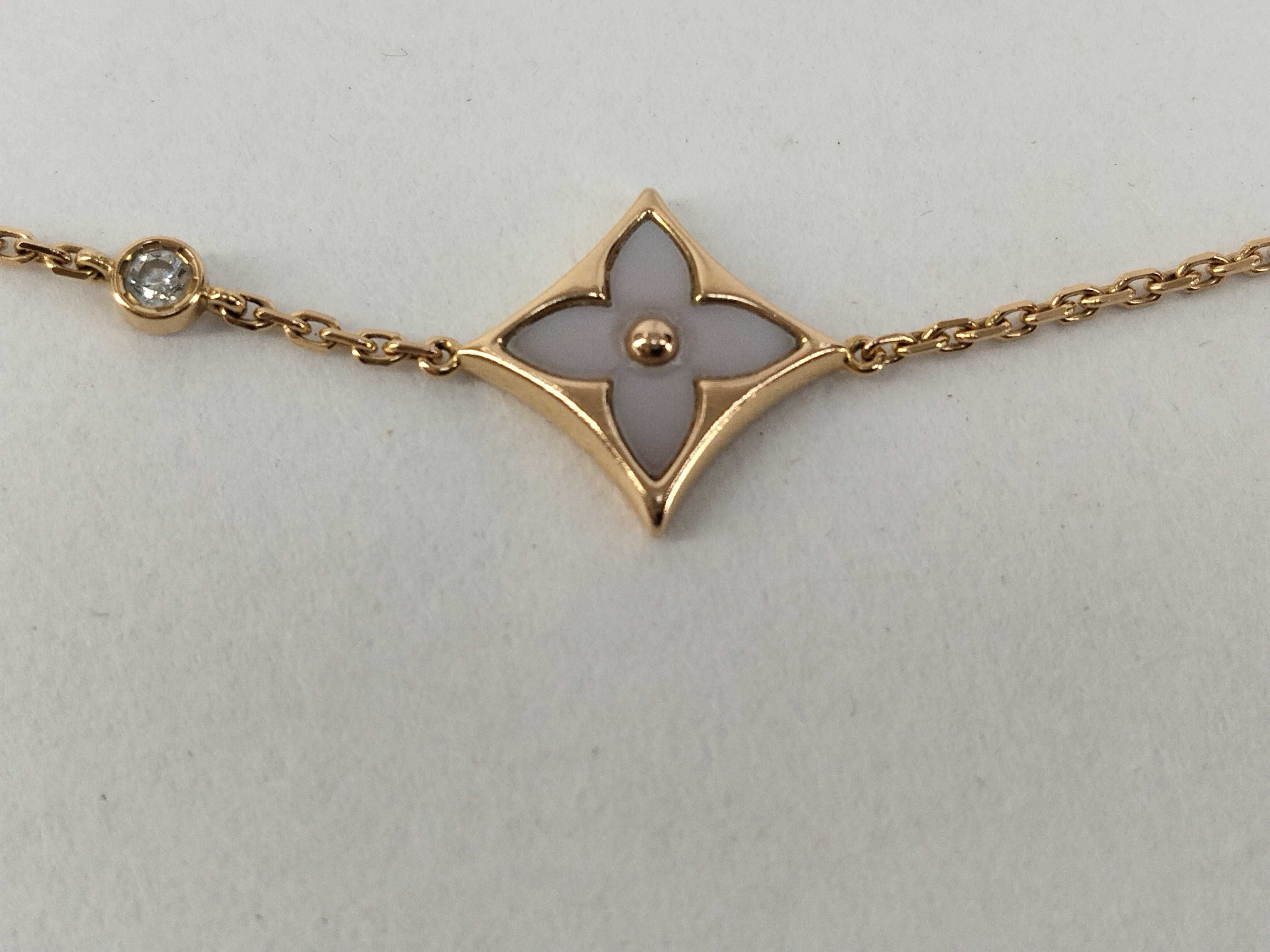 FINE JEWELRY BRACELET COLOR BLOSSOM BB STAR BRACELET PINK GOLD PINK MOTHER-OF-PEARL AN Bracelet/Bangle — view 4