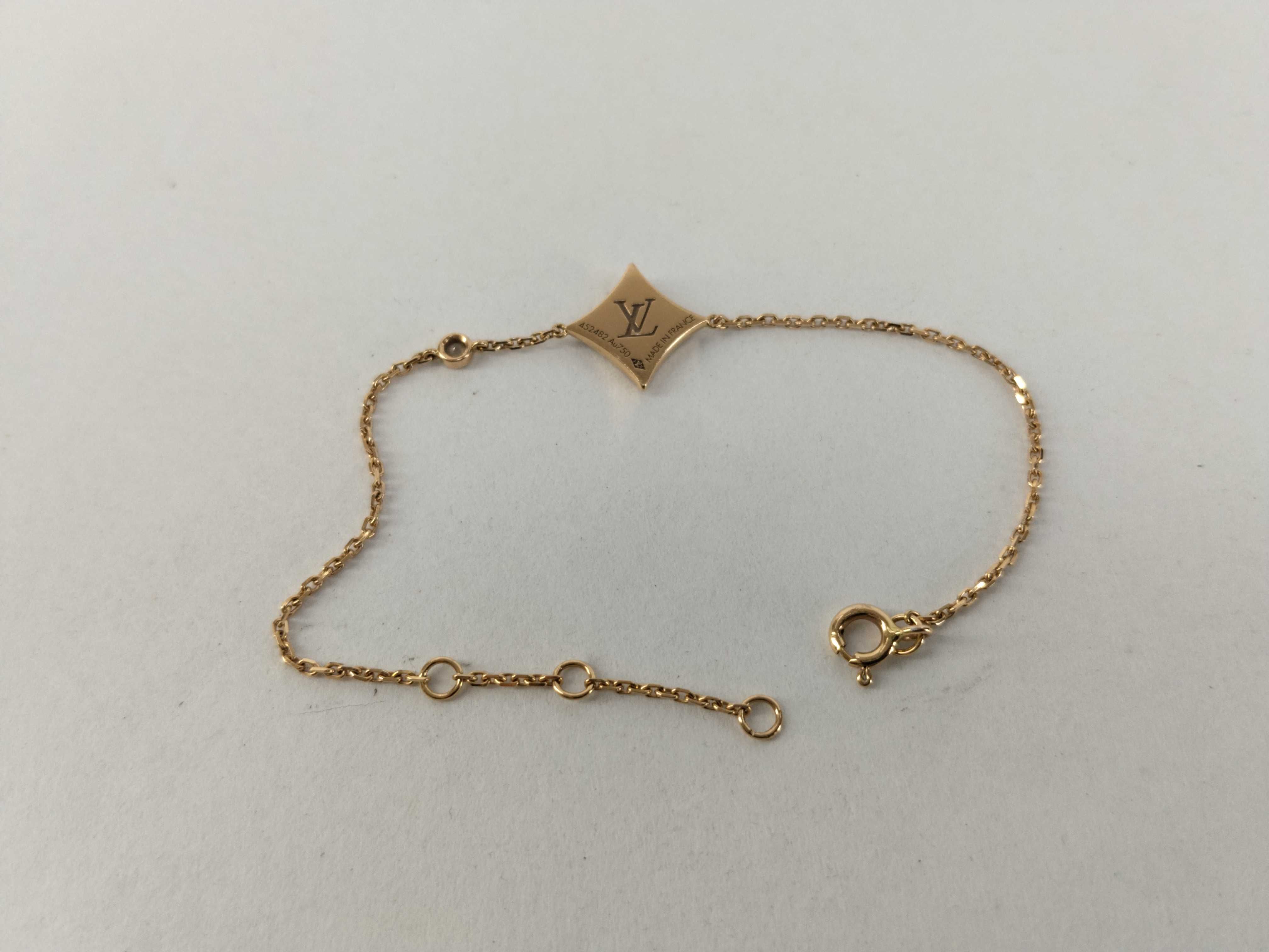 FINE JEWELRY BRACELET COLOR BLOSSOM BB STAR BRACELET PINK GOLD PINK MOTHER-OF-PEARL AN Bracelet/Bangle — view 7