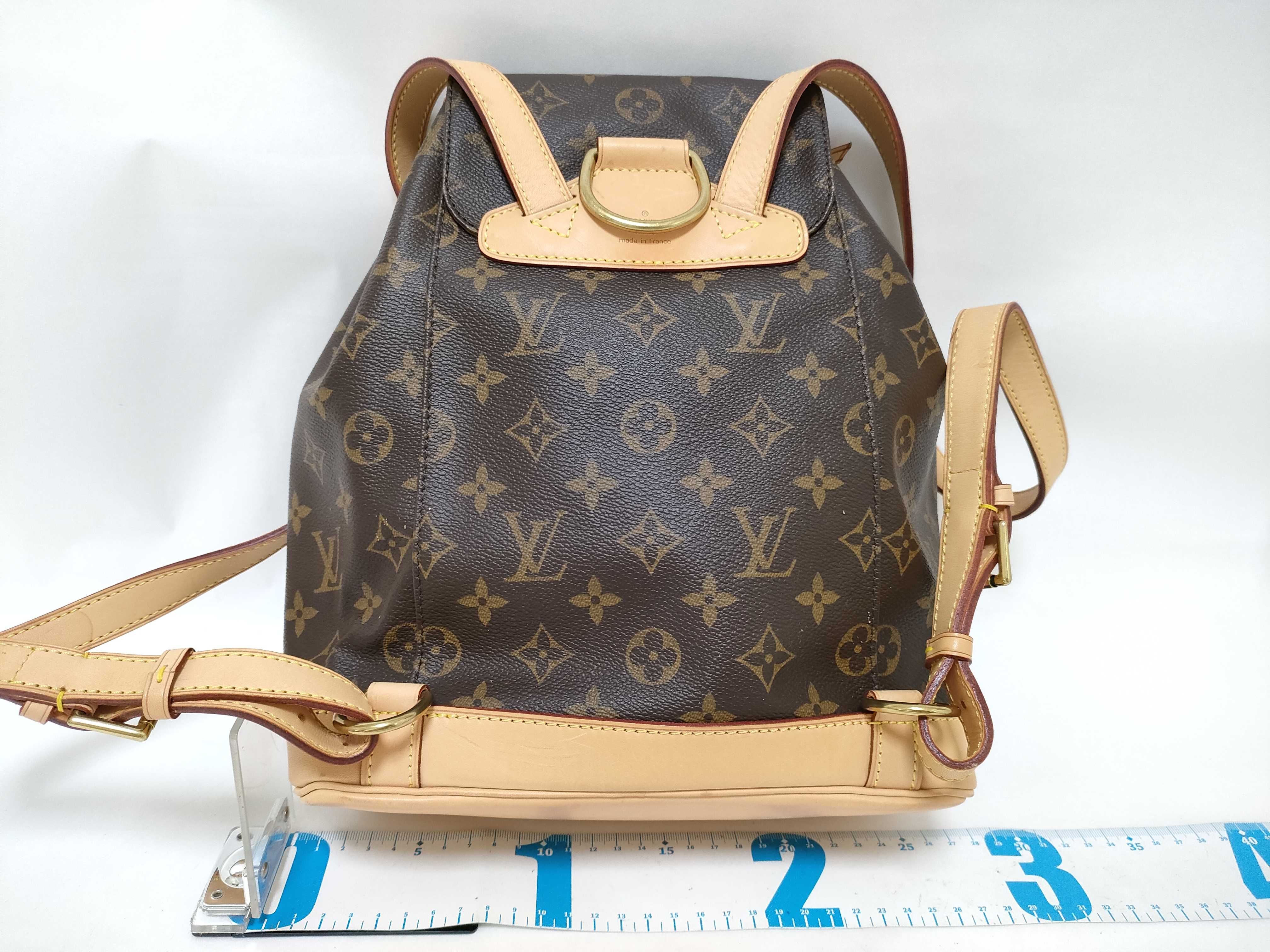 Monogram Montsouris Backpack (Excellent Condition) — view 2