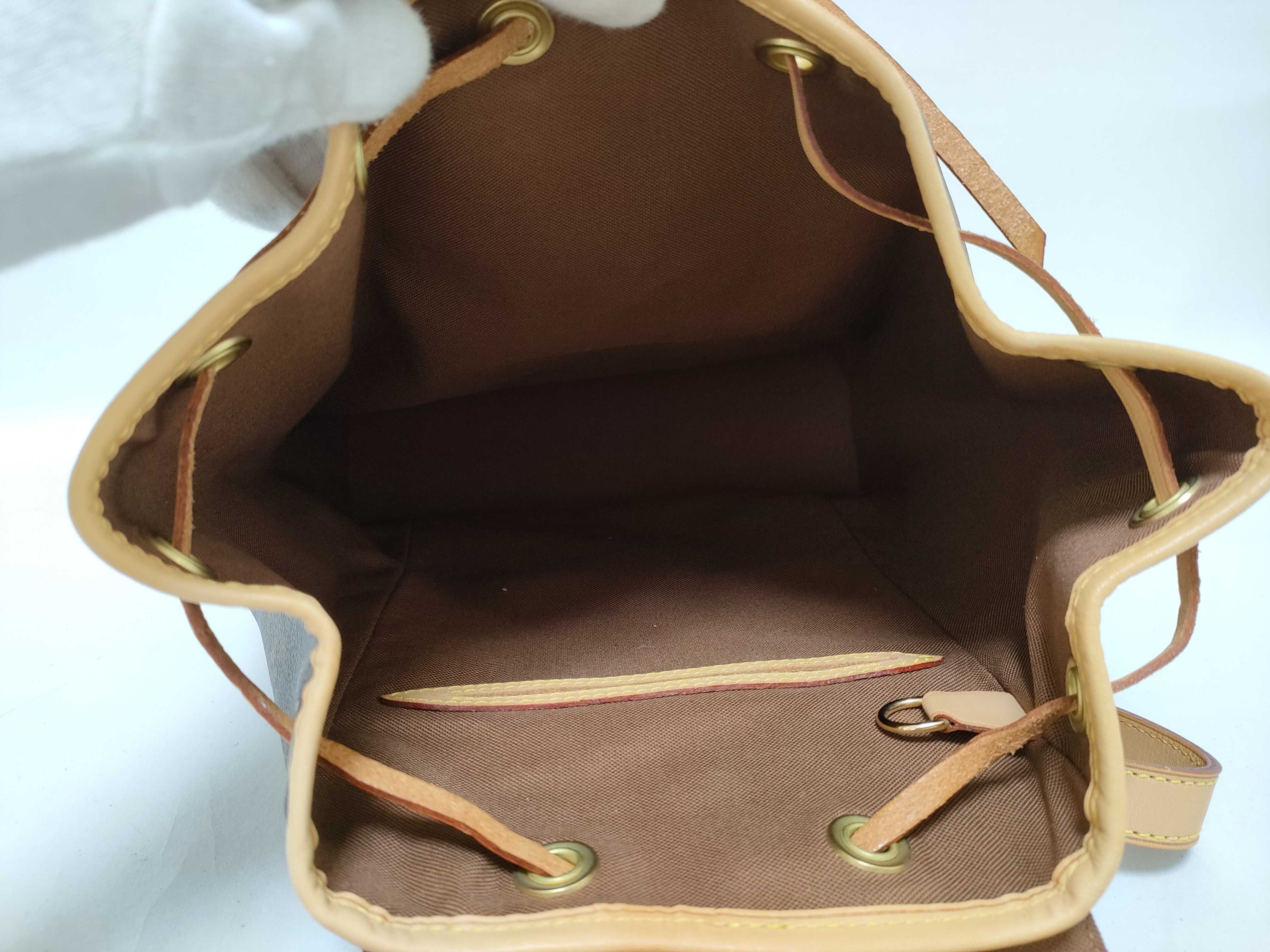 Monogram Montsouris Backpack (Excellent Condition) — view 11