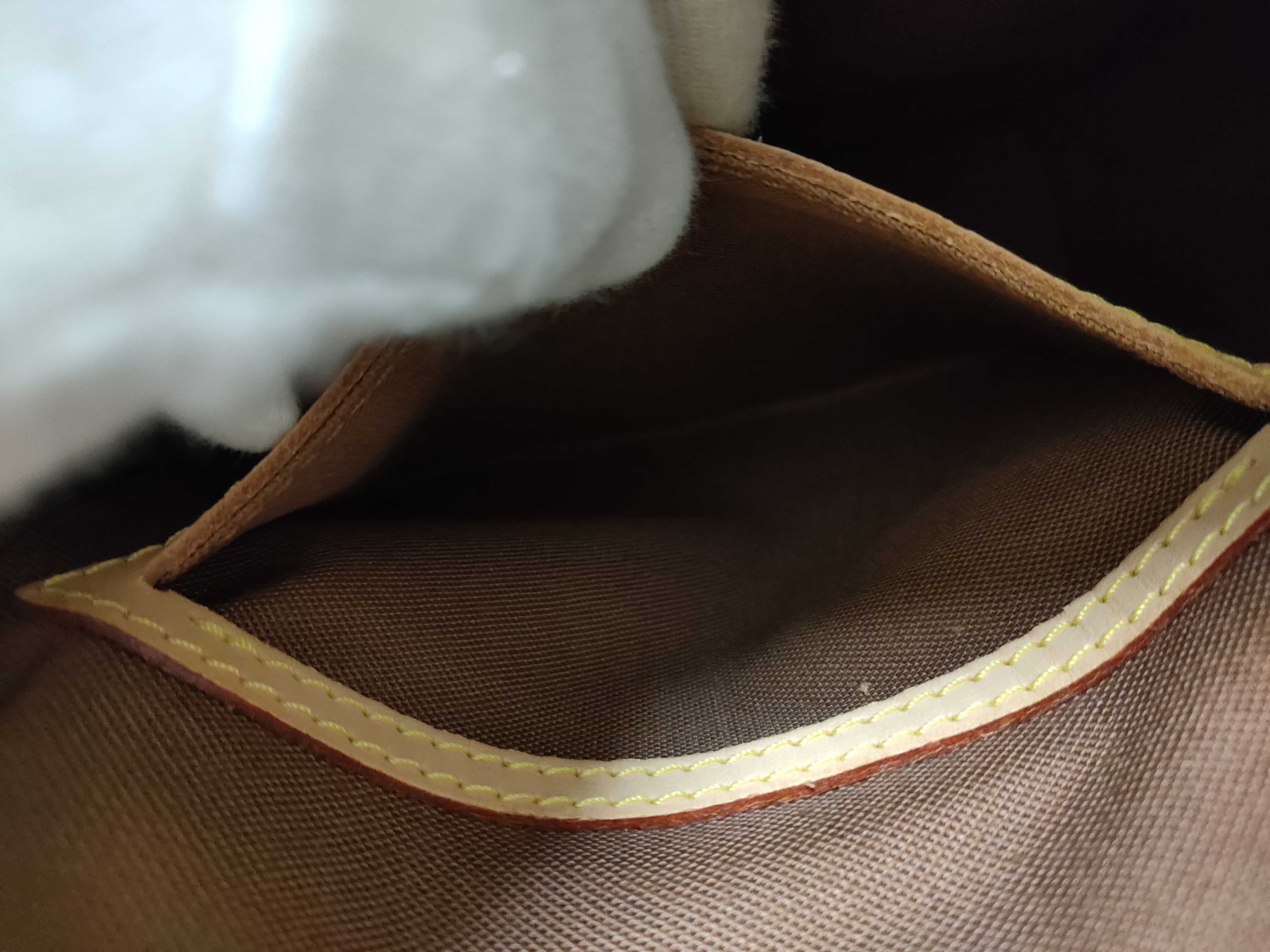 Monogram Montsouris Backpack (Excellent Condition) — view 12