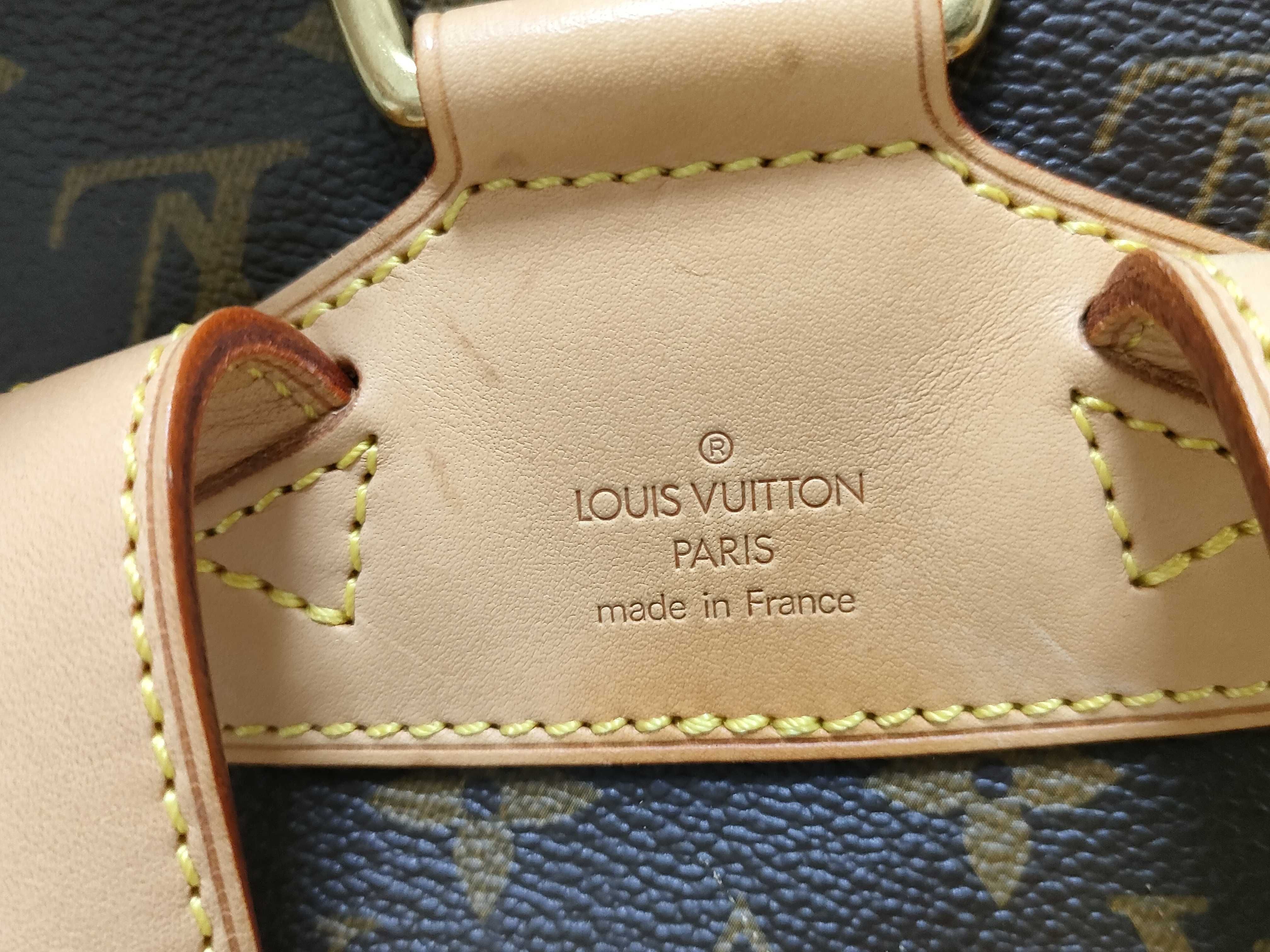 Monogram Montsouris Backpack (Excellent Condition) — view 14