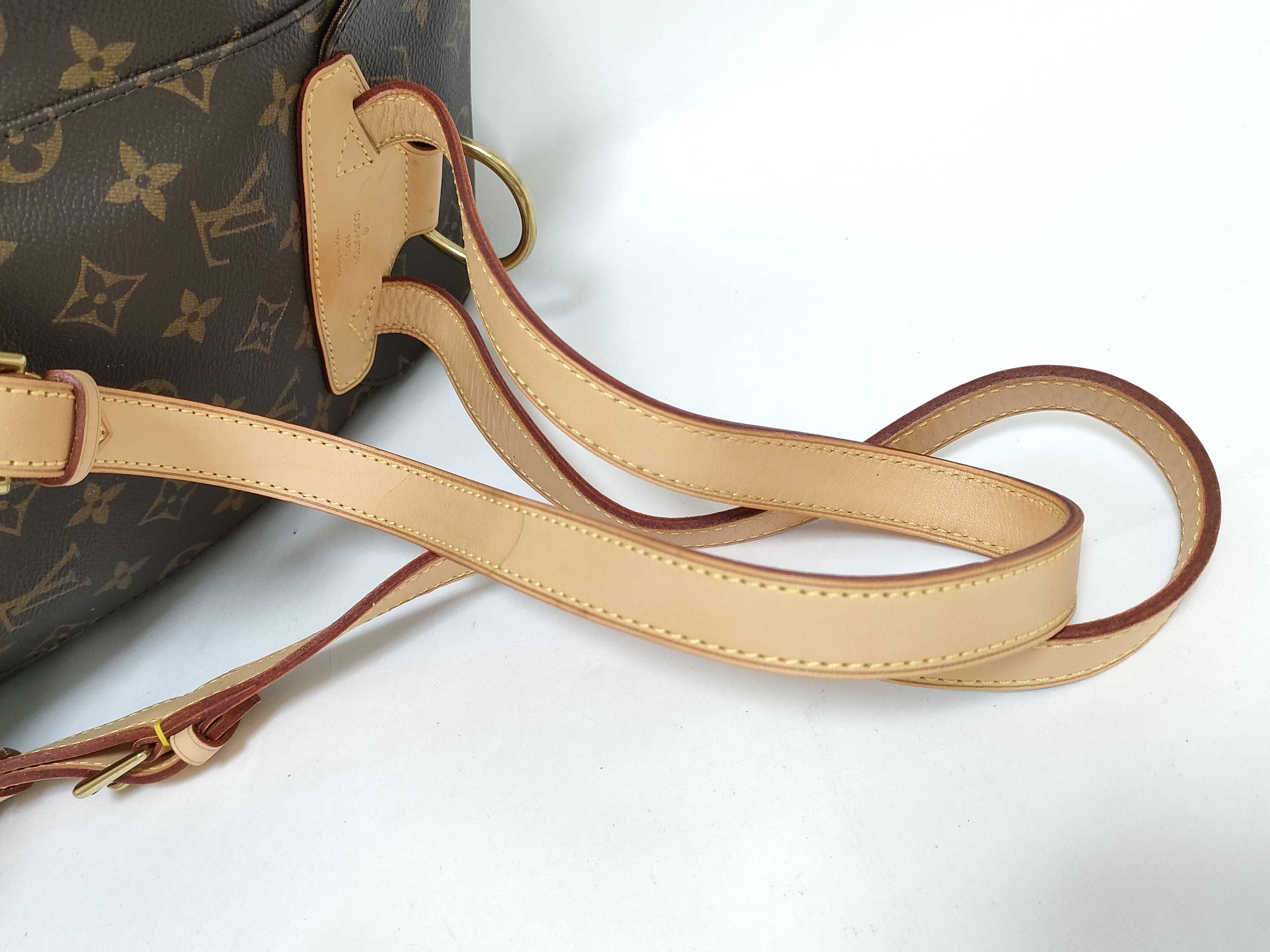 Monogram Montsouris Backpack (Excellent Condition) — view 3