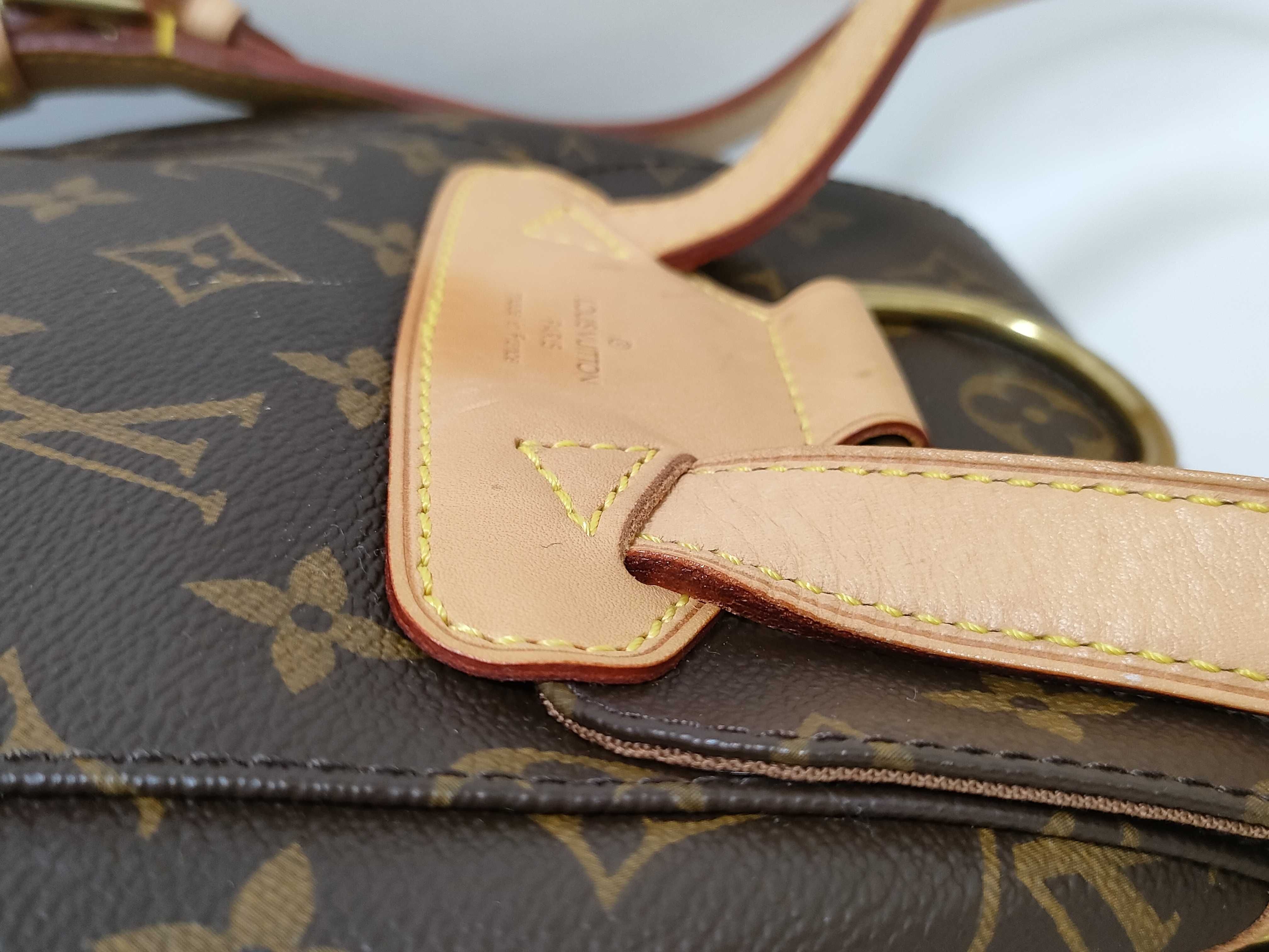 Monogram Montsouris Backpack (Excellent Condition) — view 5