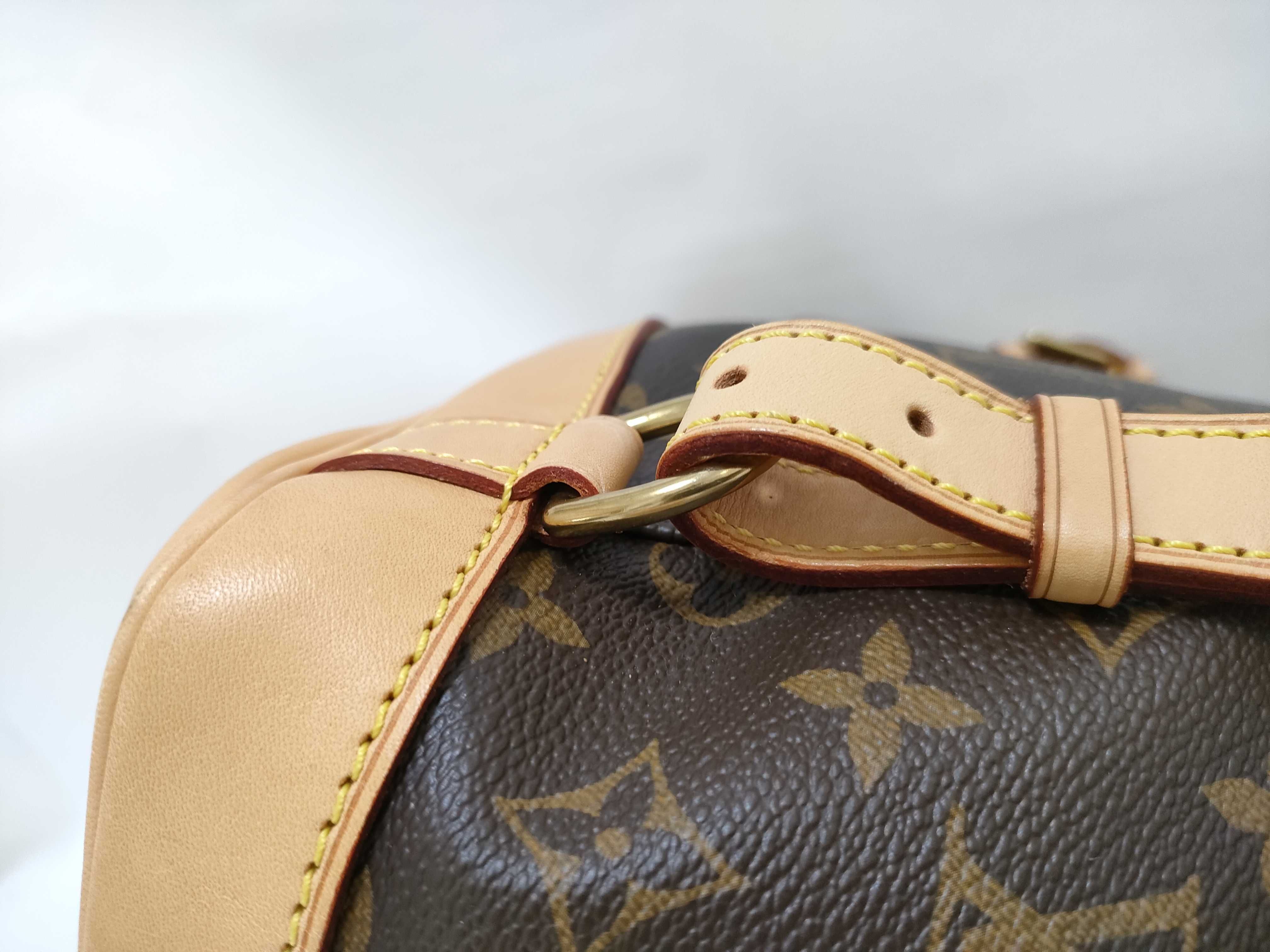 Monogram Montsouris Backpack (Excellent Condition) — view 6