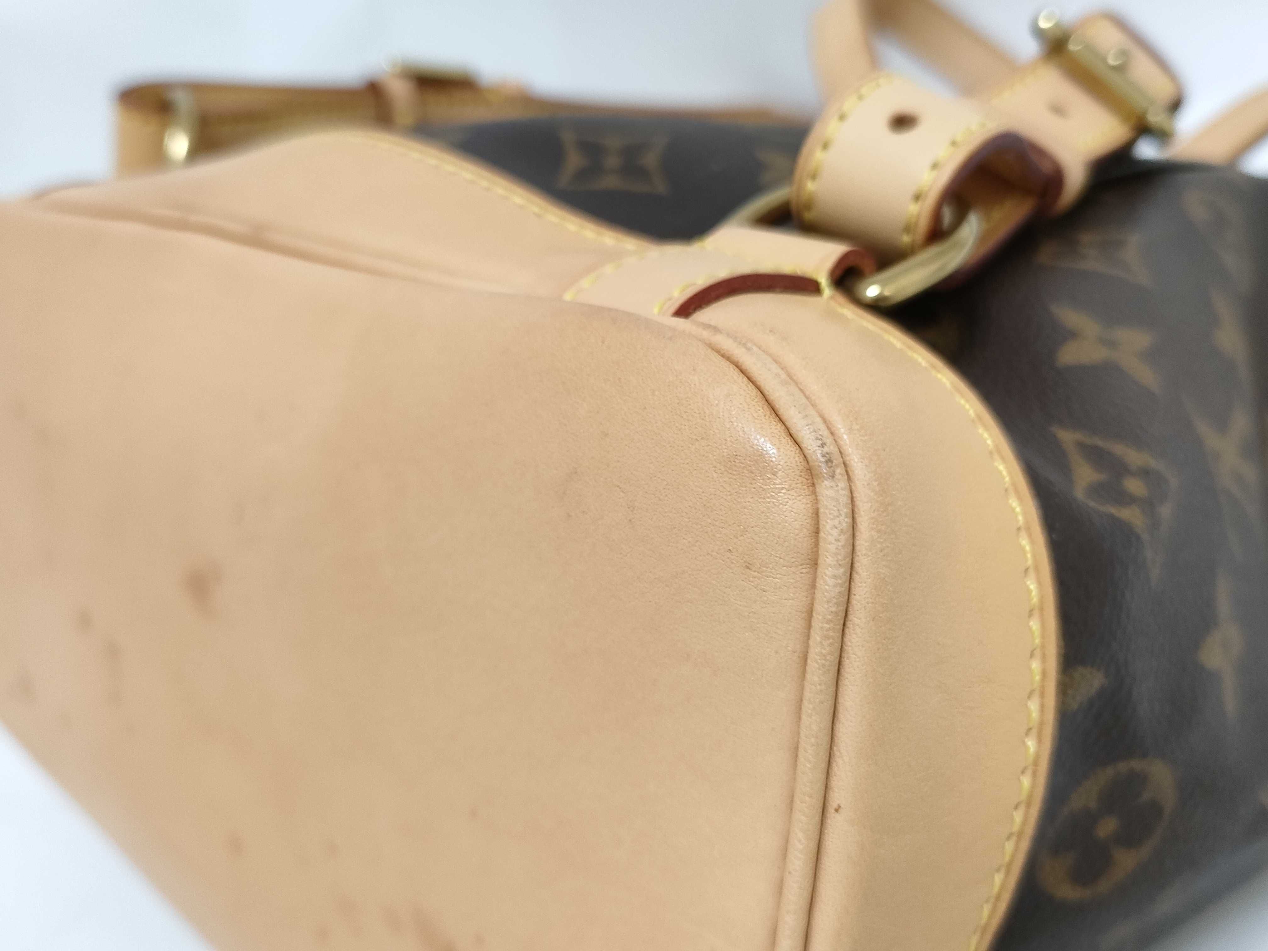 Monogram Montsouris Backpack (Excellent Condition) — view 7