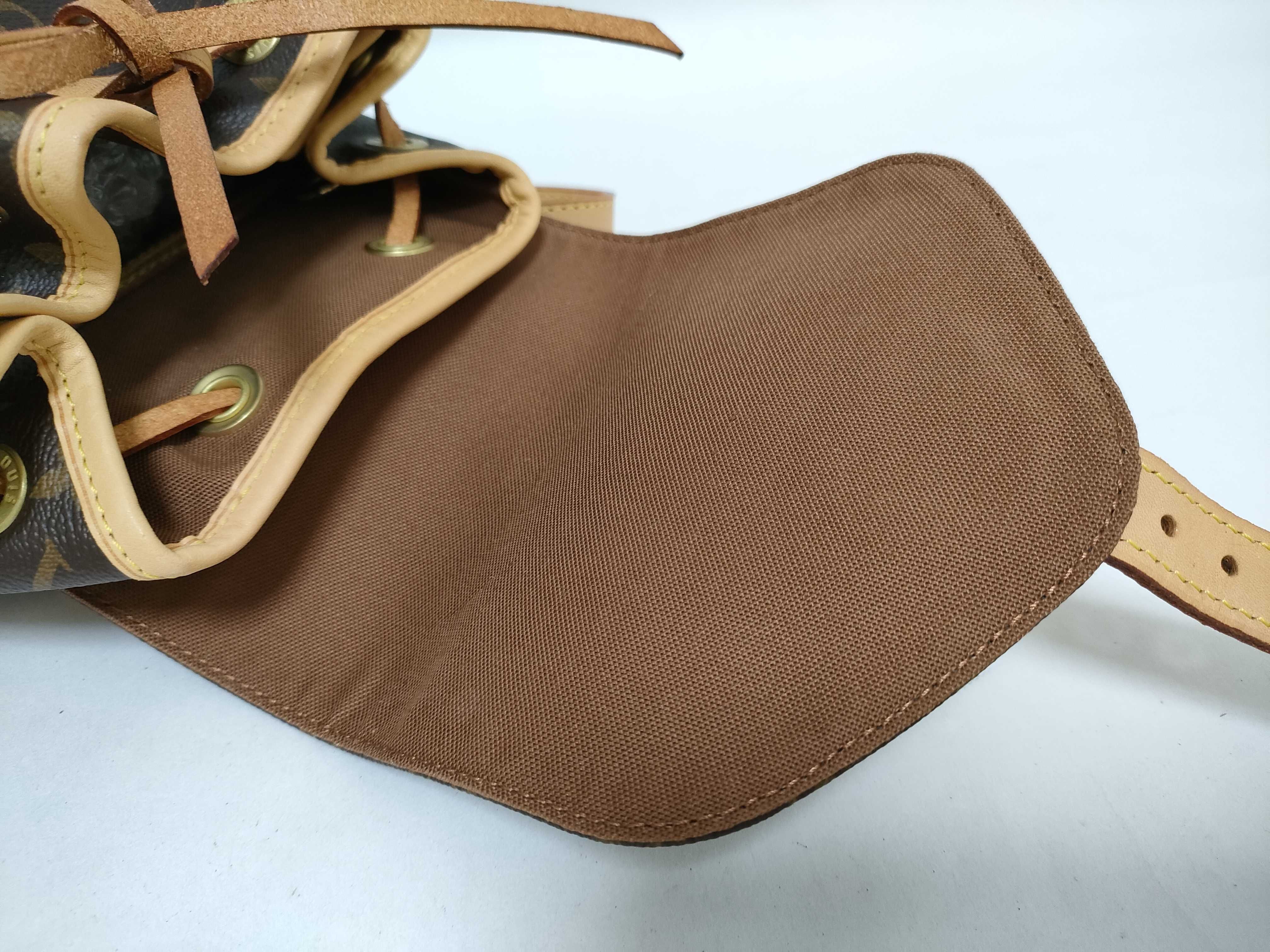 Monogram Montsouris Backpack (Excellent Condition) — view 9