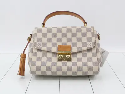 Damier Azur Croisette 2-Way Handbag