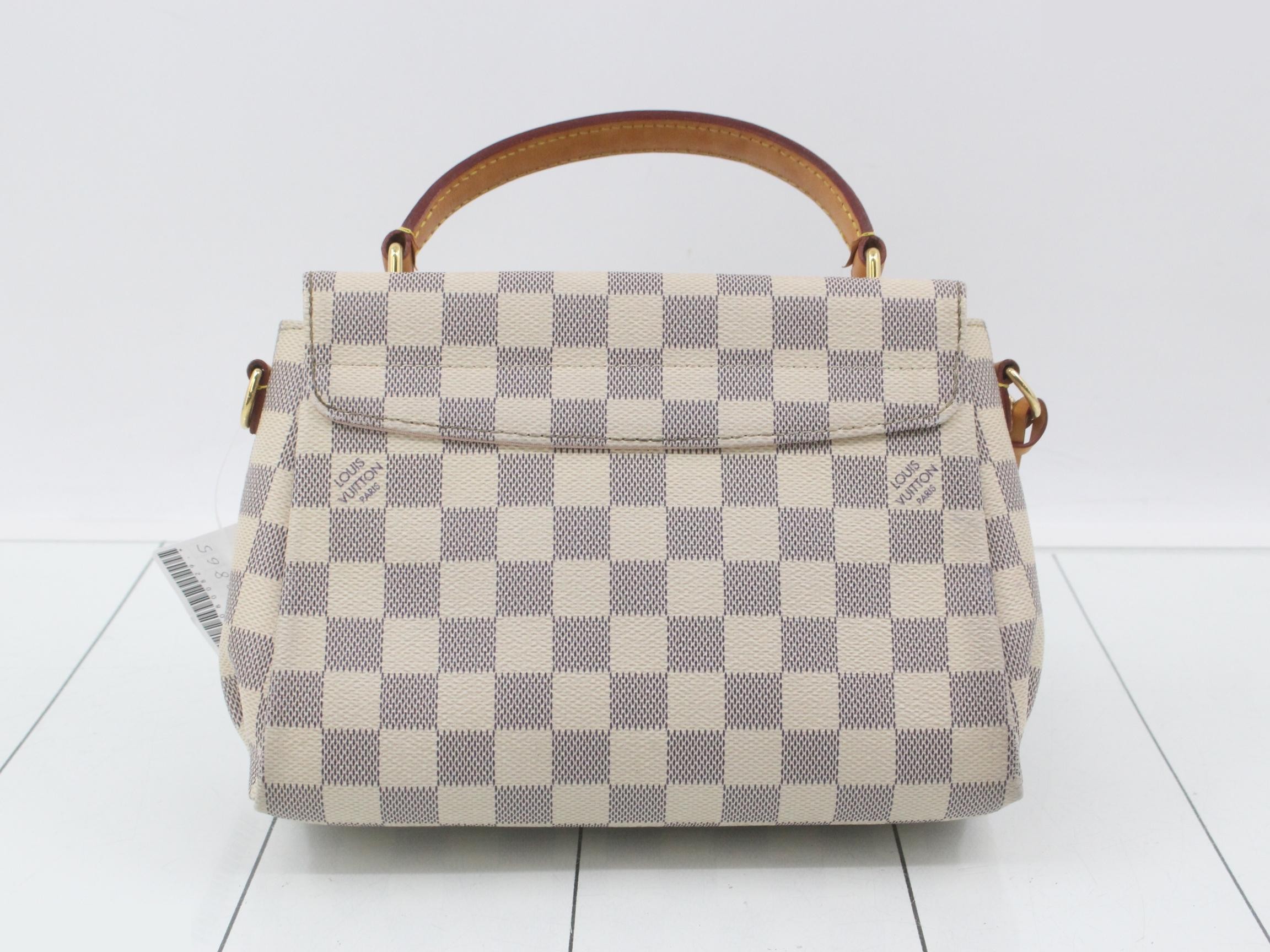 Damier Azur Croisette 2-Way Handbag — view 2
