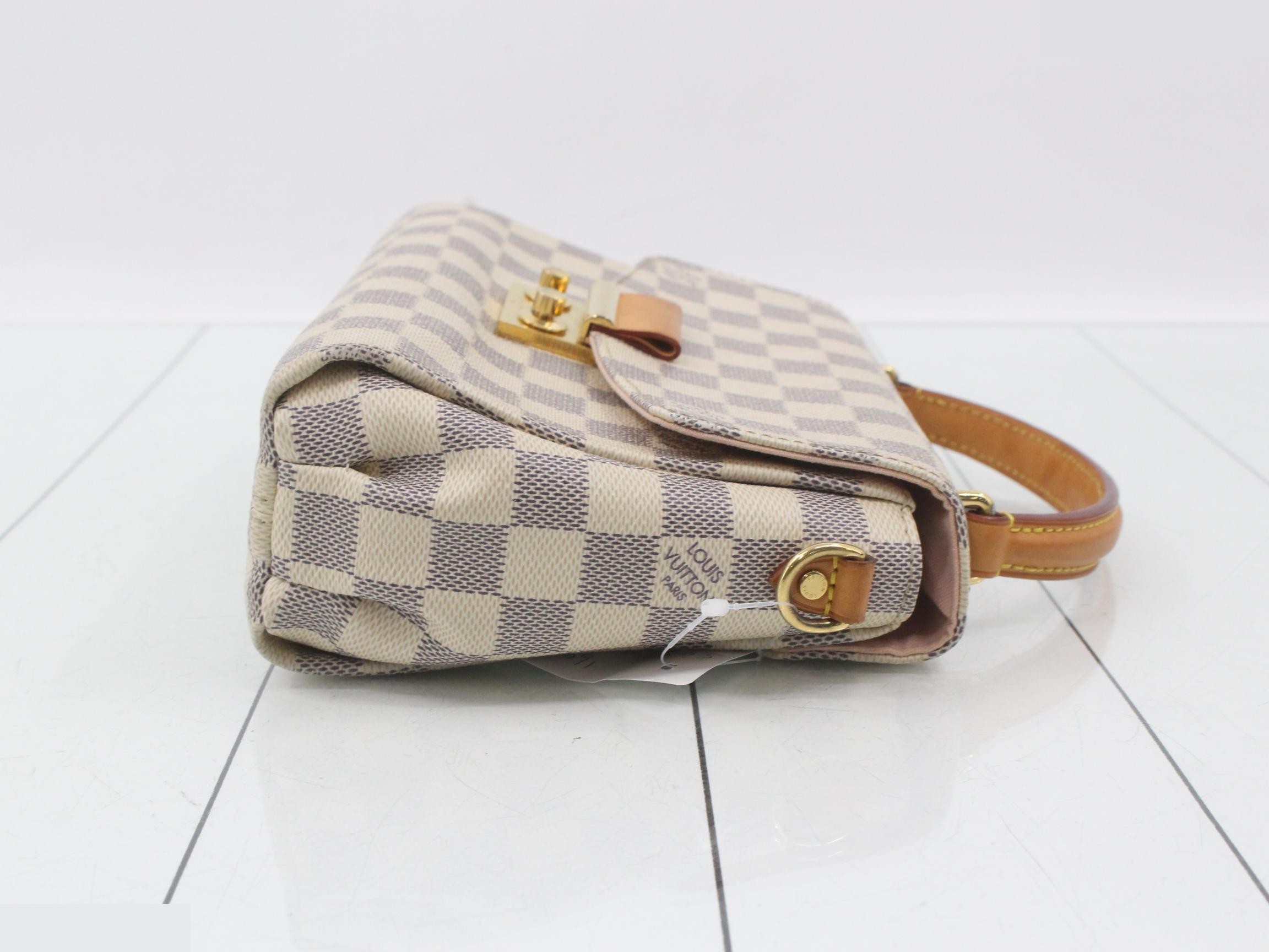 Damier Azur Croisette 2-Way Handbag — view 3