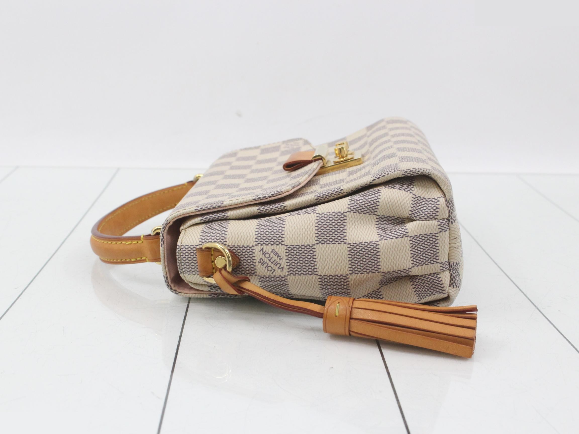 Damier Azur Croisette 2-Way Handbag — view 4