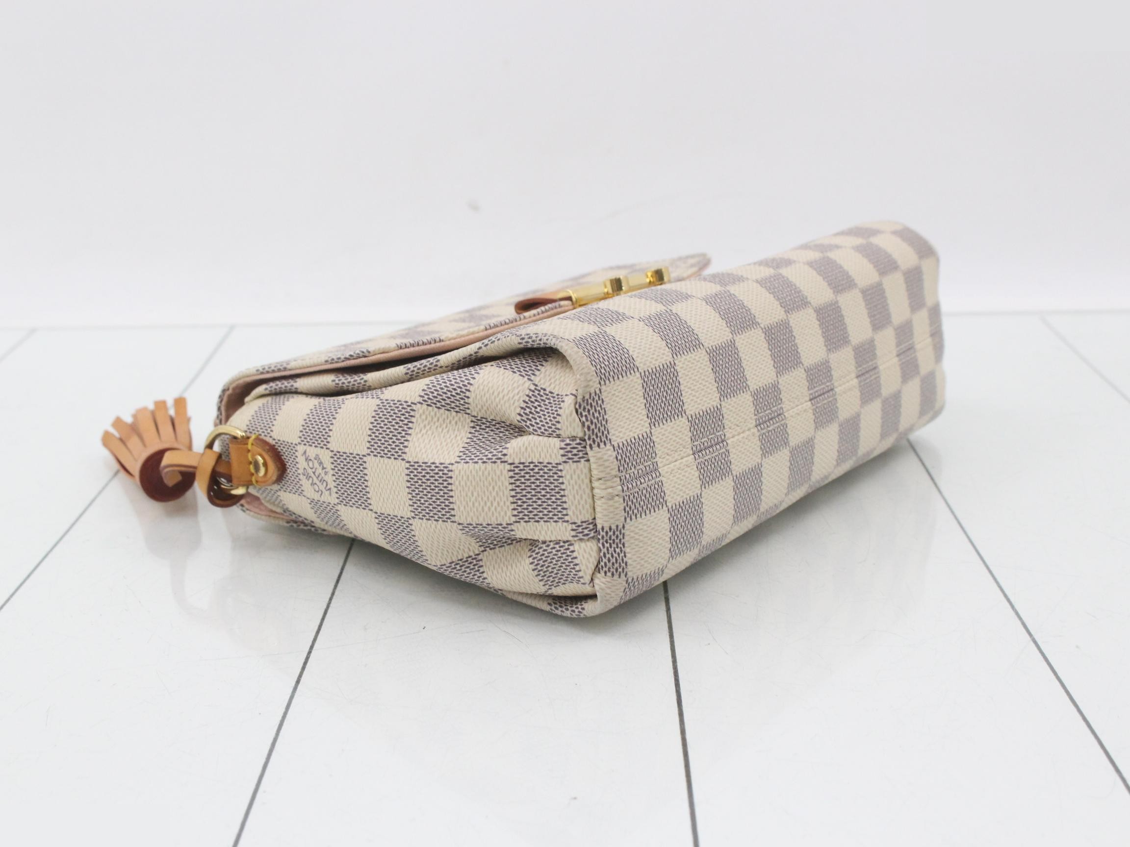 Damier Azur Croisette 2-Way Handbag — view 5