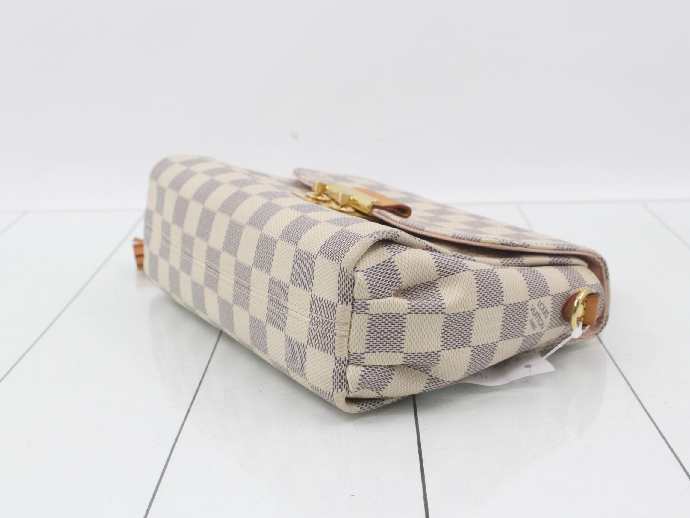 Damier Azur Croisette 2-Way Handbag — view 6