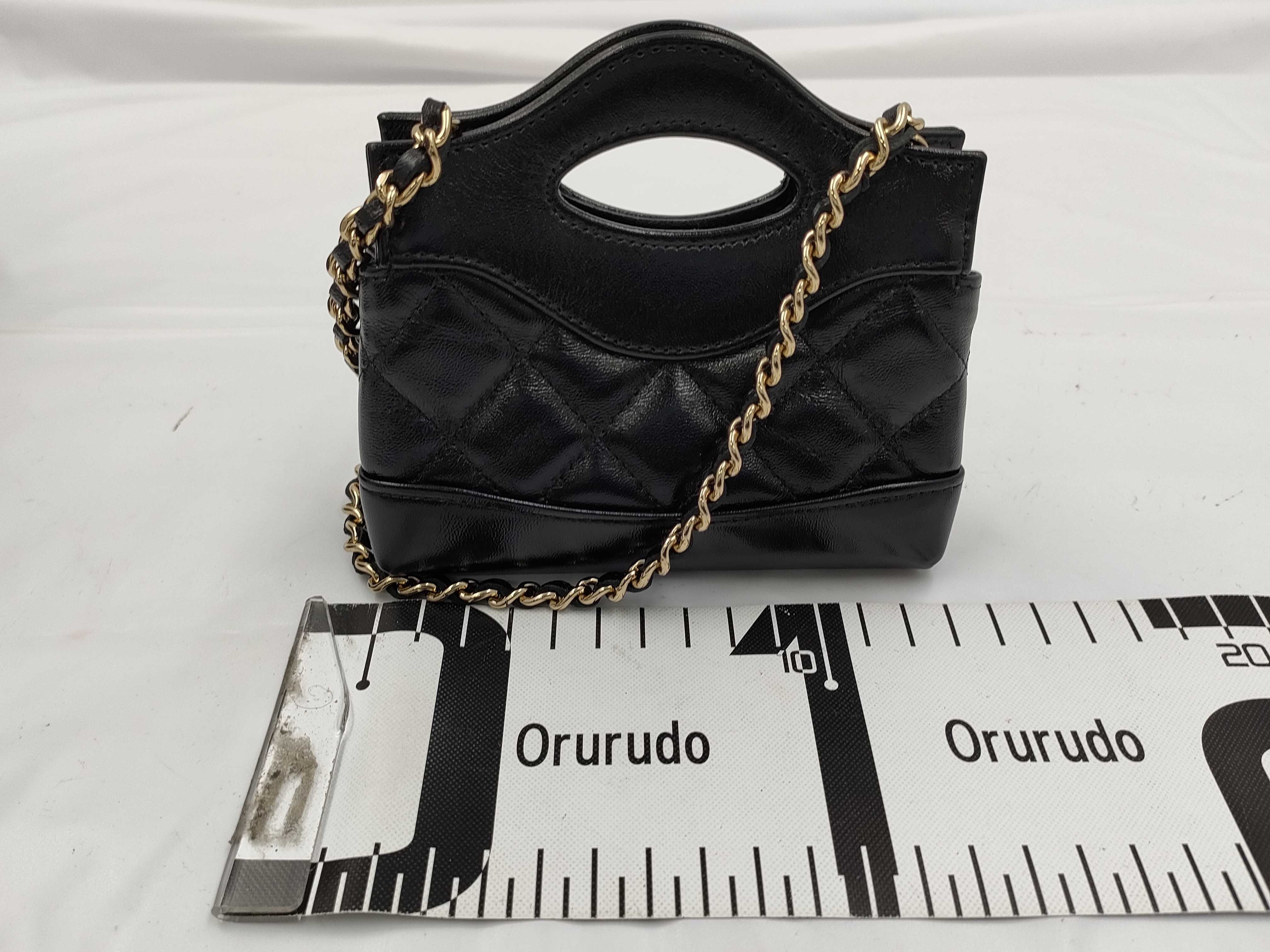 Lambskin Chanel 31 Chain Shoulder Bag Clutch Bag Lambskin IC Chip Shoulder Bag — view 2