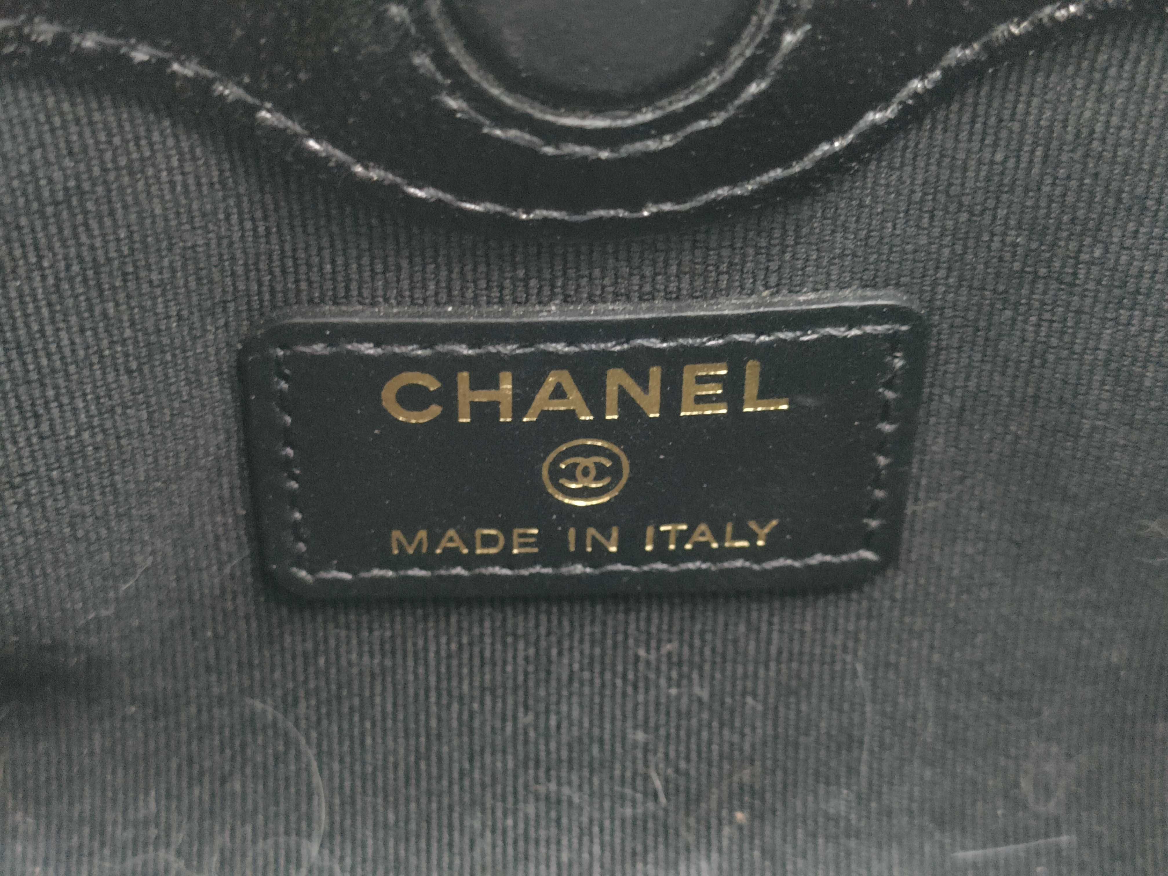 Lambskin Chanel 31 Chain Shoulder Bag Clutch Bag Lambskin IC Chip Shoulder Bag — view 11