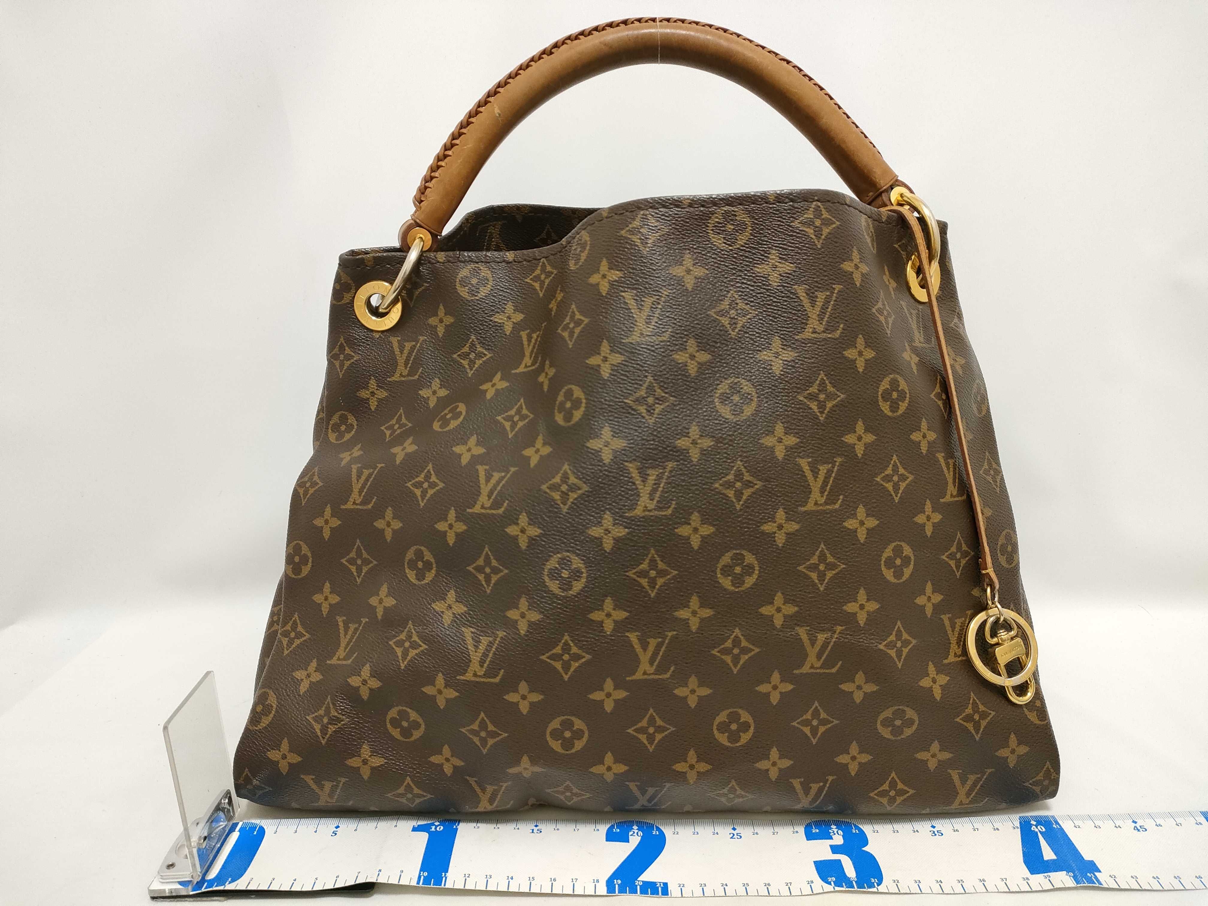 Monogram FR- Monogram Artsy MM M40249 Bag Shoulder Bag — view 2