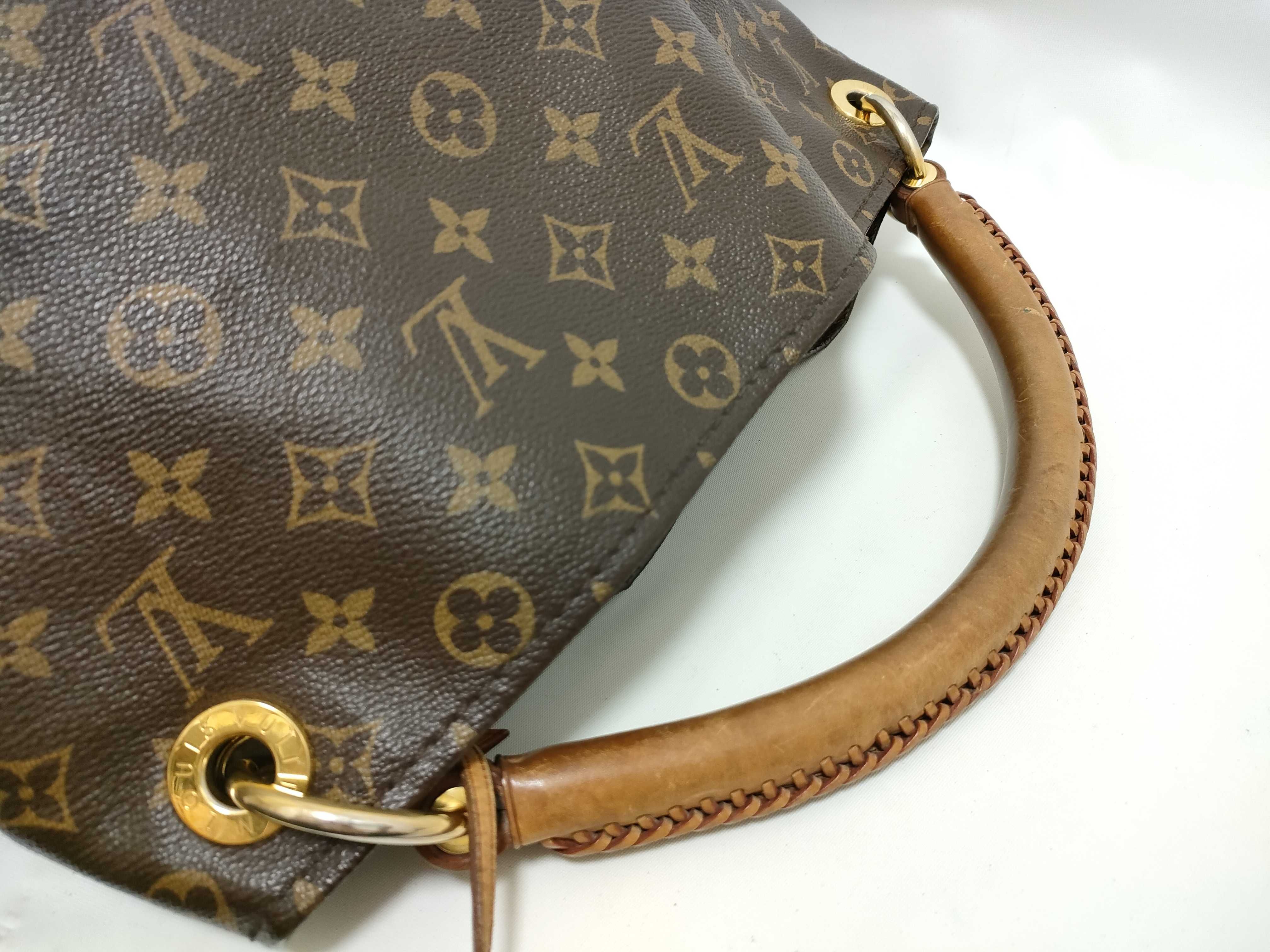 Monogram FR- Monogram Artsy MM M40249 Bag Shoulder Bag — view 3