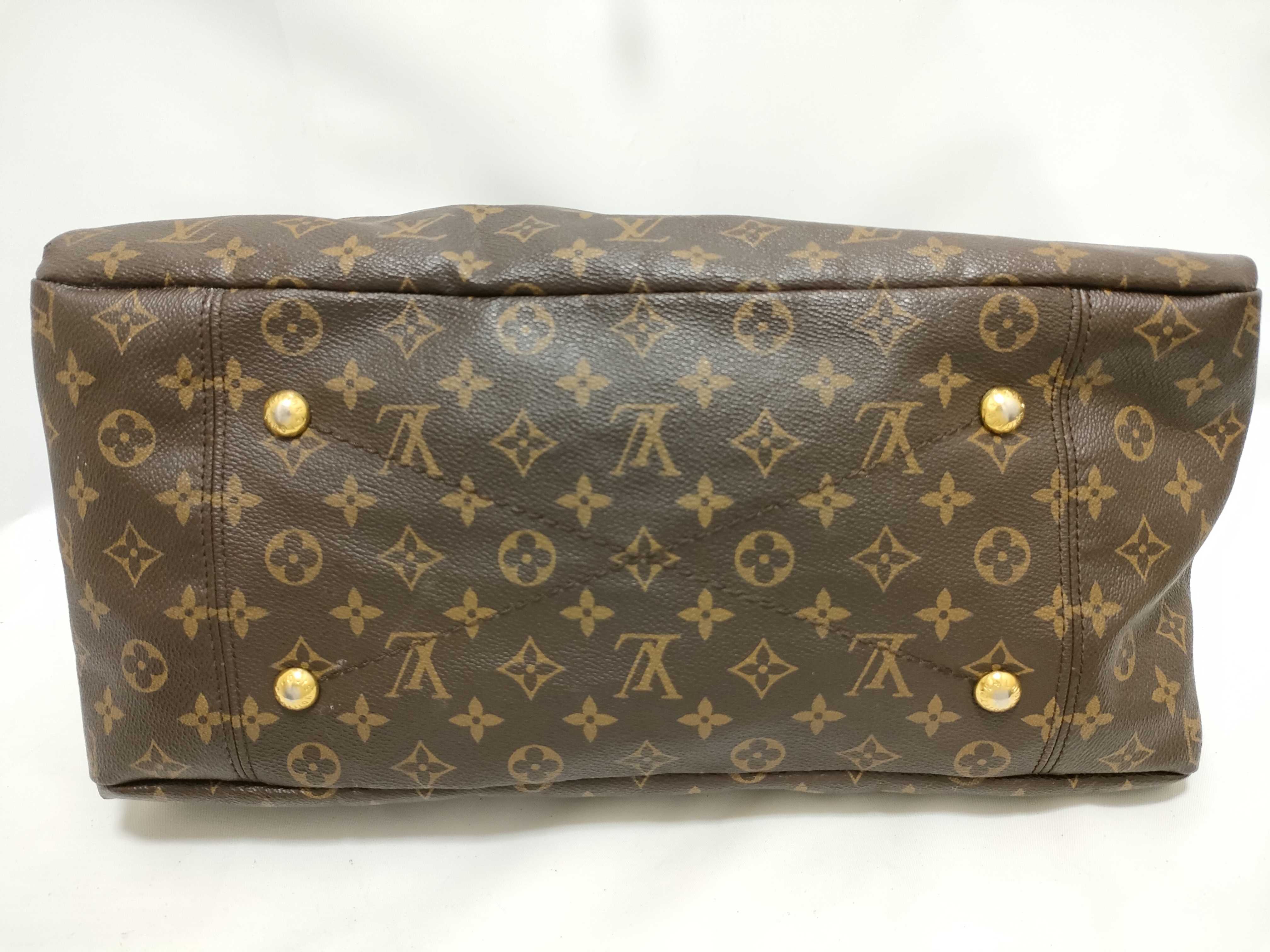 Monogram FR- Monogram Artsy MM M40249 Bag Shoulder Bag — view 7