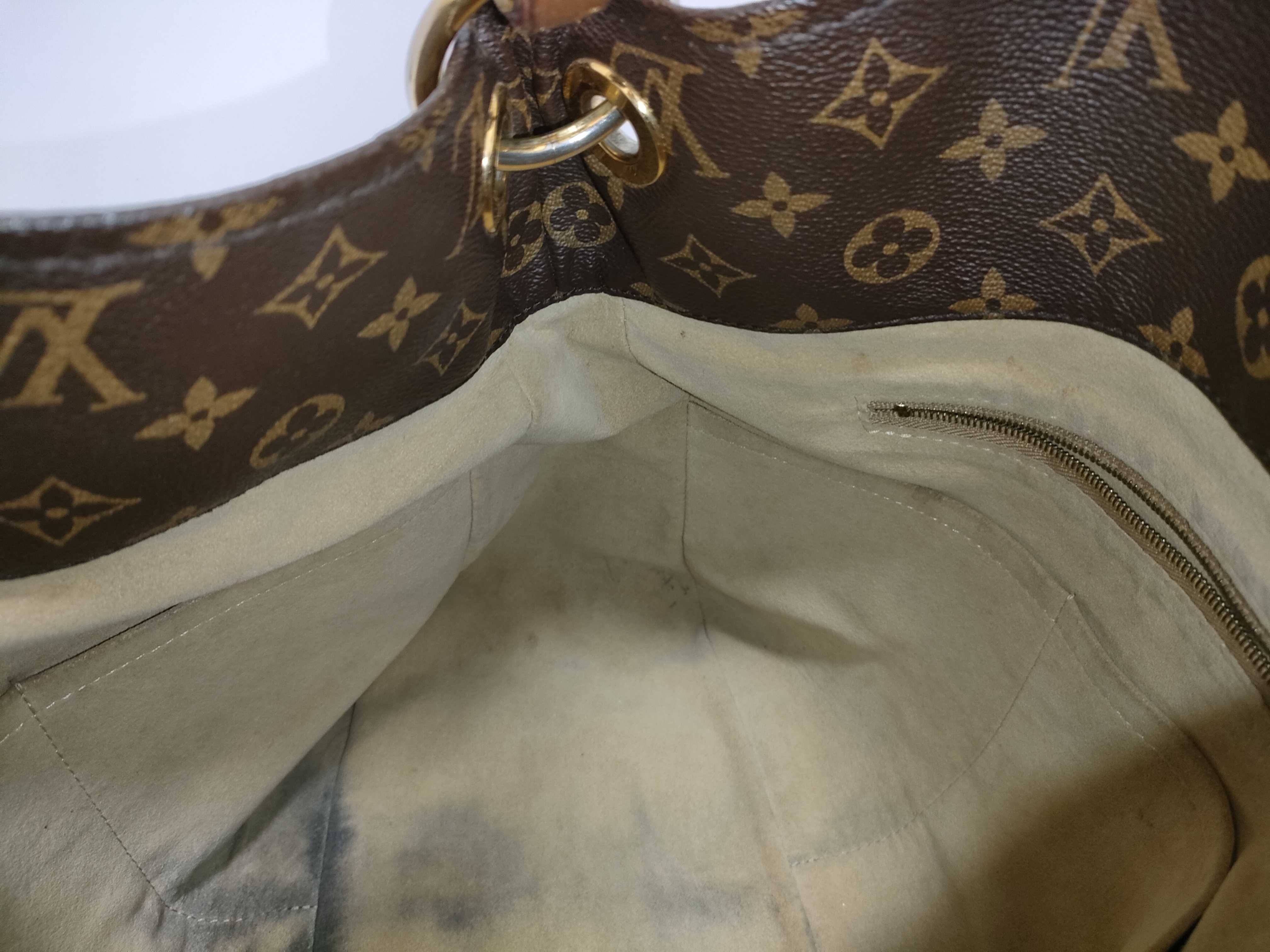 Monogram FR- Monogram Artsy MM M40249 Bag Shoulder Bag — view 8