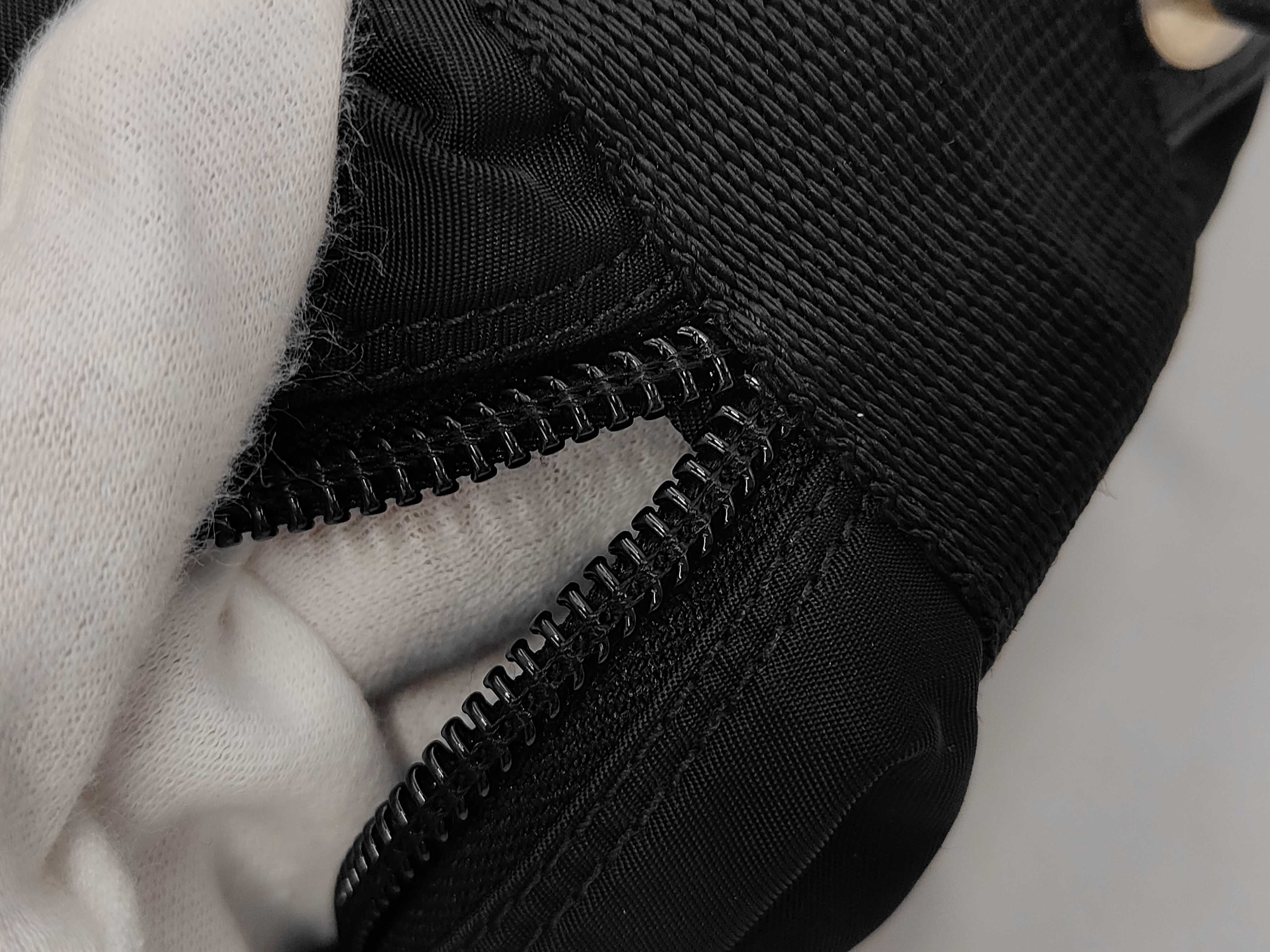 nylon Boston bag, black nylon Boston bag — view 10