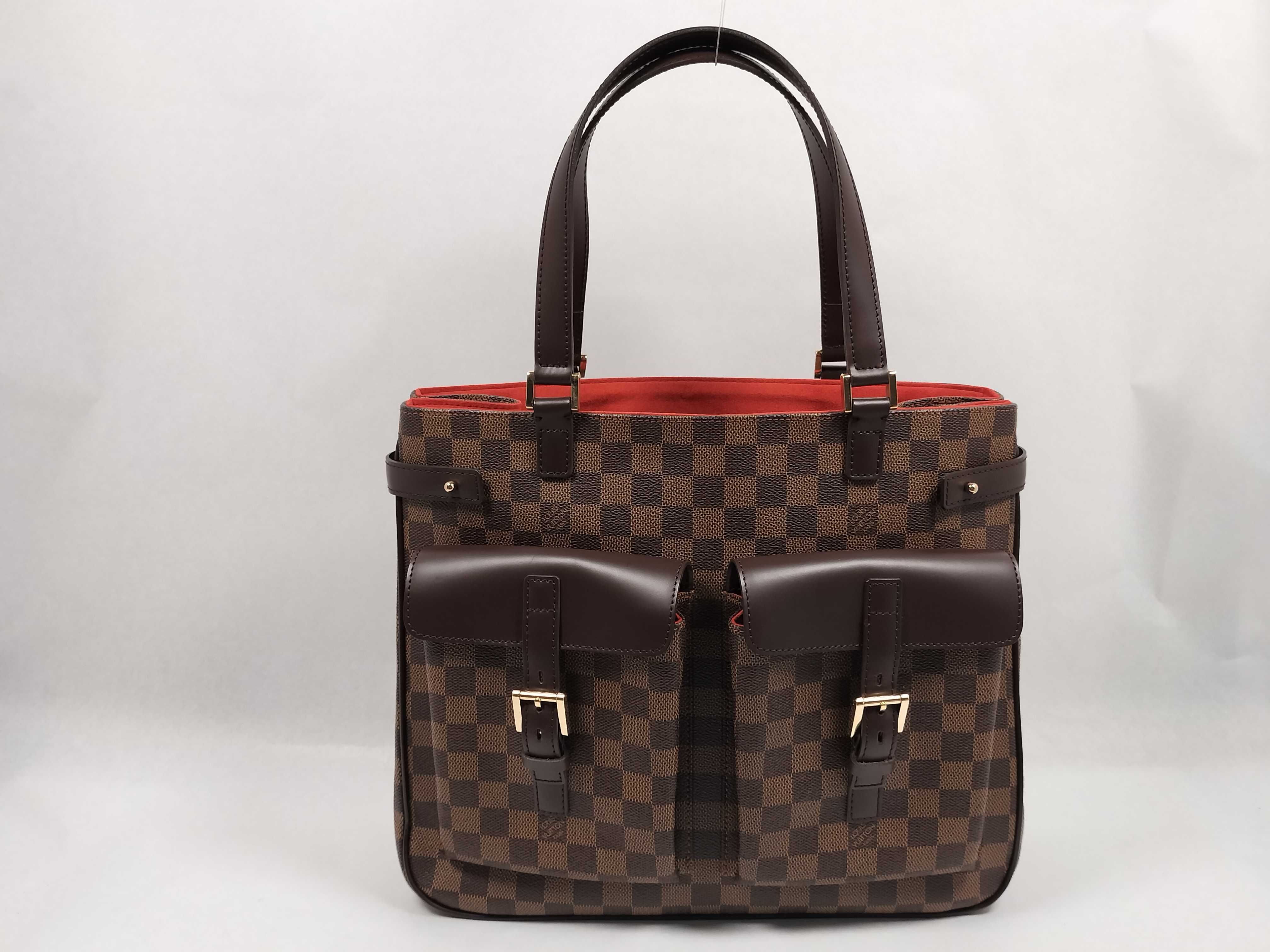 Damier Louis Vuitton Damier Uzès Tote Bag Damier N51128 Tote Bag