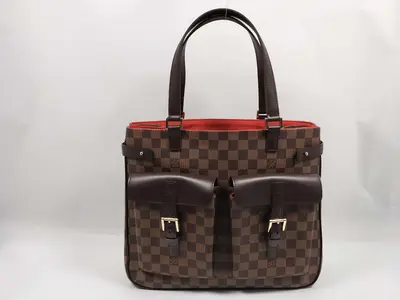 Damier Louis Vuitton Damier Uzès Tote Bag Damier N51128 Tote Bag