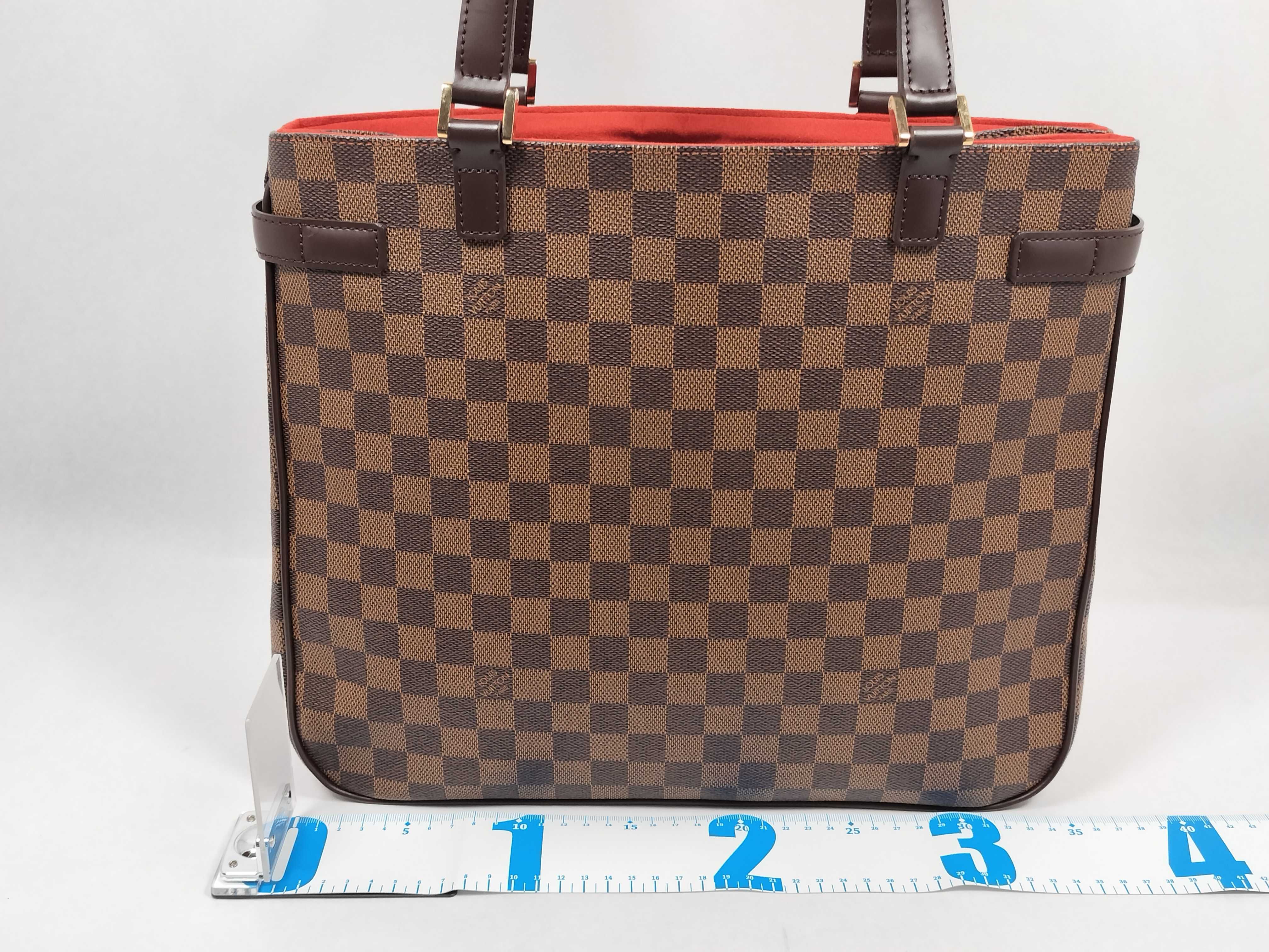 Damier Louis Vuitton Damier Uzès Tote Bag Damier N51128 Tote Bag — view 2
