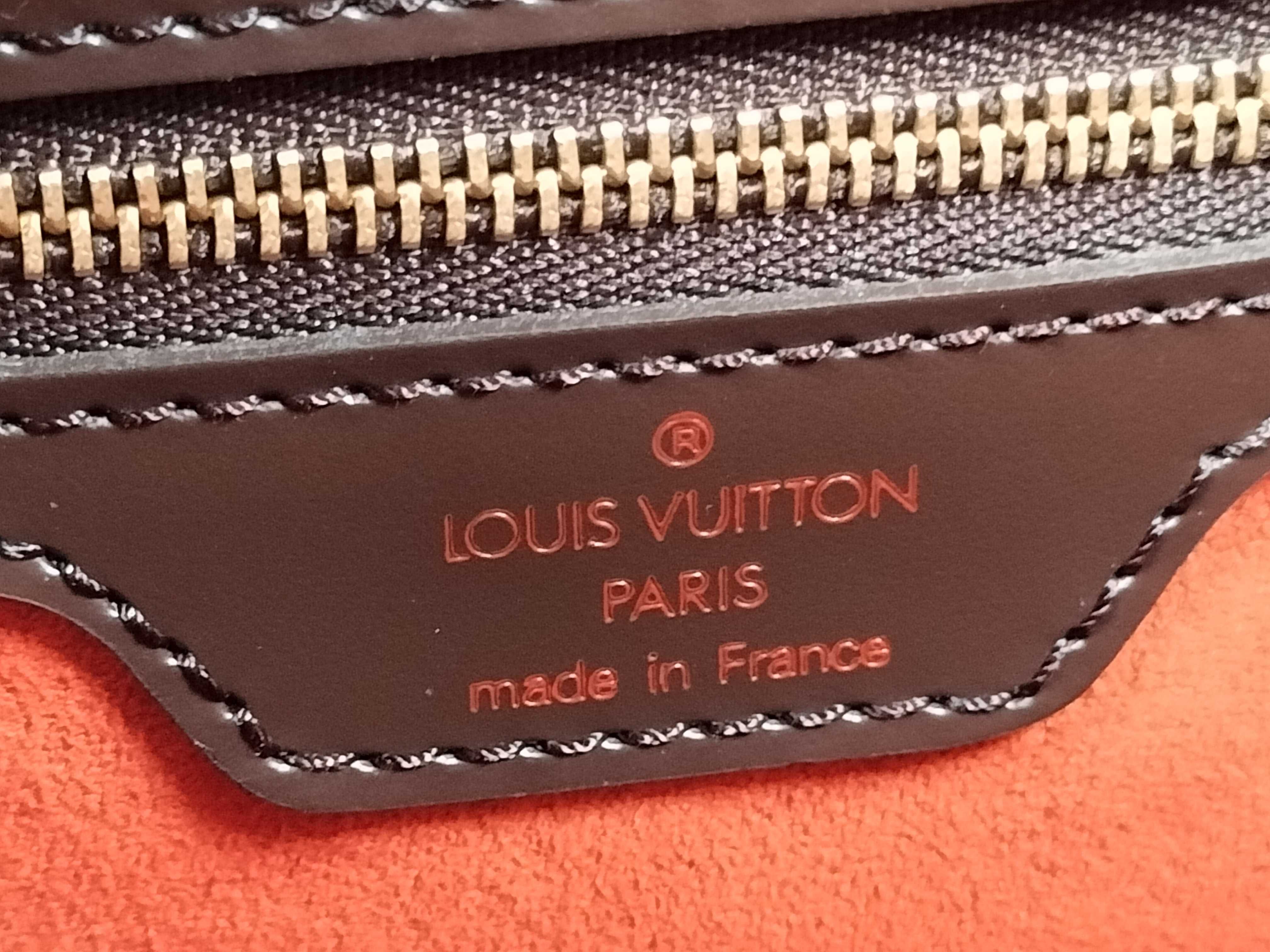 Damier Louis Vuitton Damier Uzès Tote Bag Damier N51128 Tote Bag — view 11