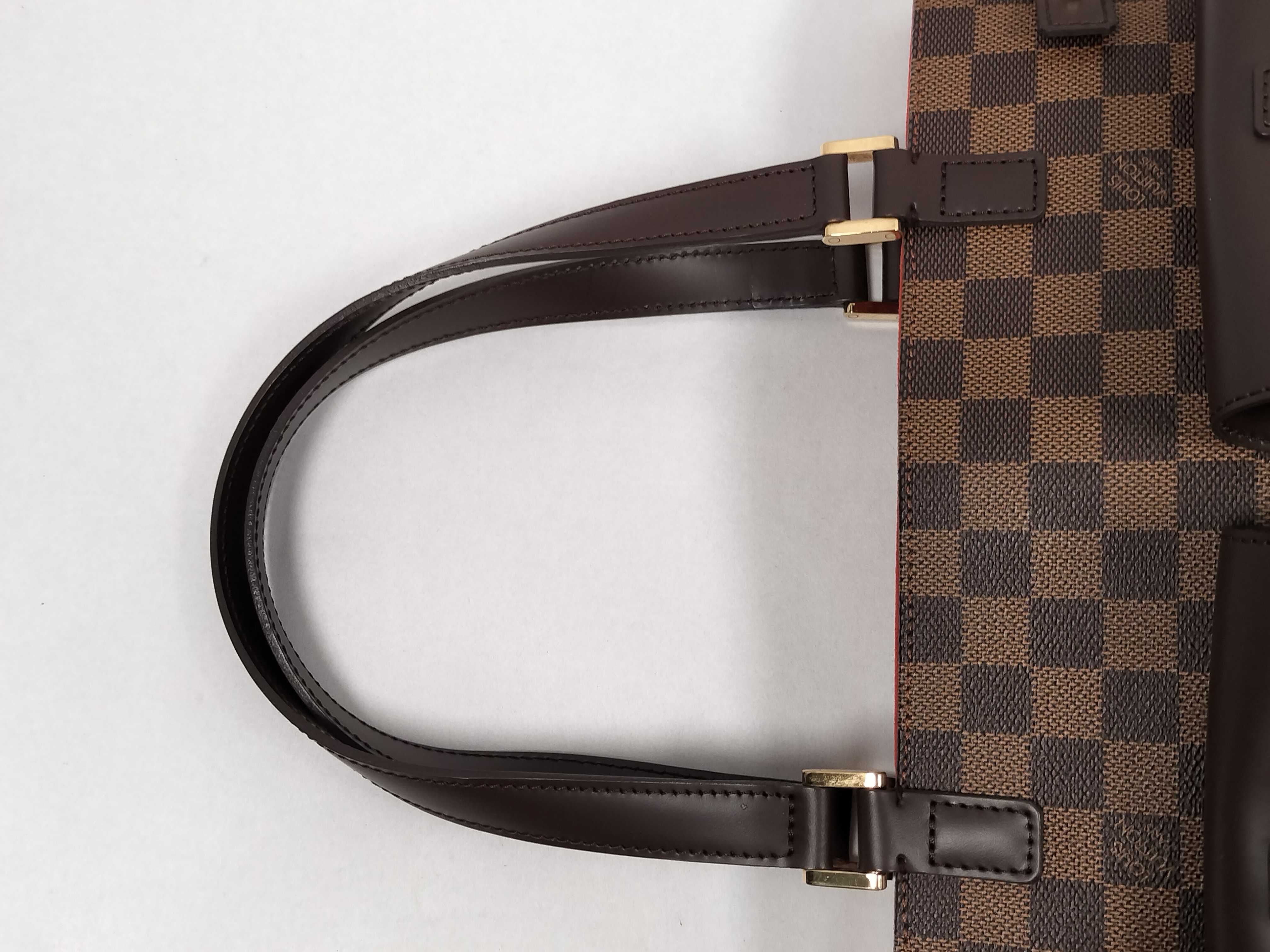 Damier Louis Vuitton Damier Uzès Tote Bag Damier N51128 Tote Bag — view 3