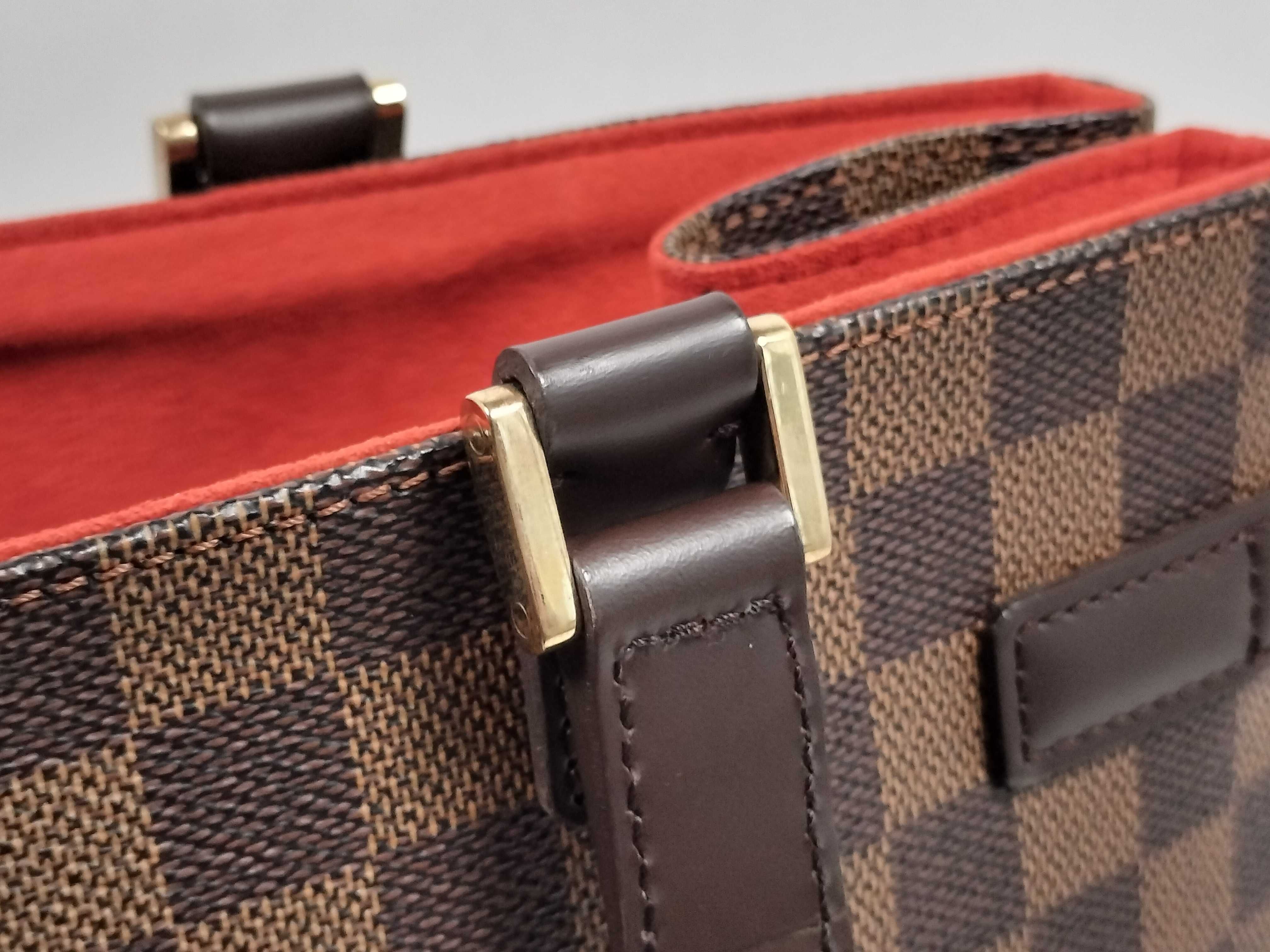 Damier Louis Vuitton Damier Uzès Tote Bag Damier N51128 Tote Bag — view 5