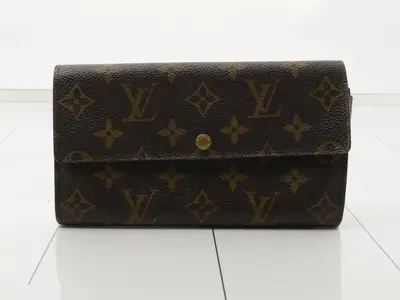 Monogram Pochette Portemonnaie Credit Long Wallet M61725