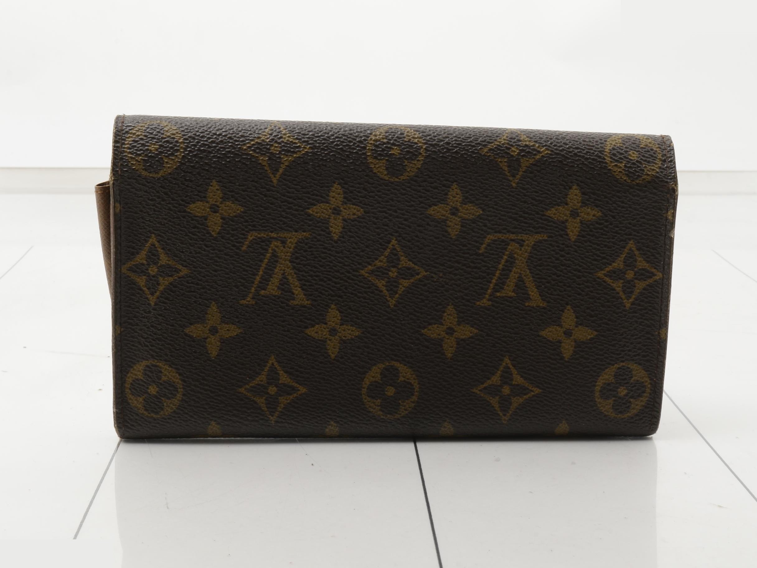Monogram Pochette Portemonnaie Credit Long Wallet M61725 — view 2