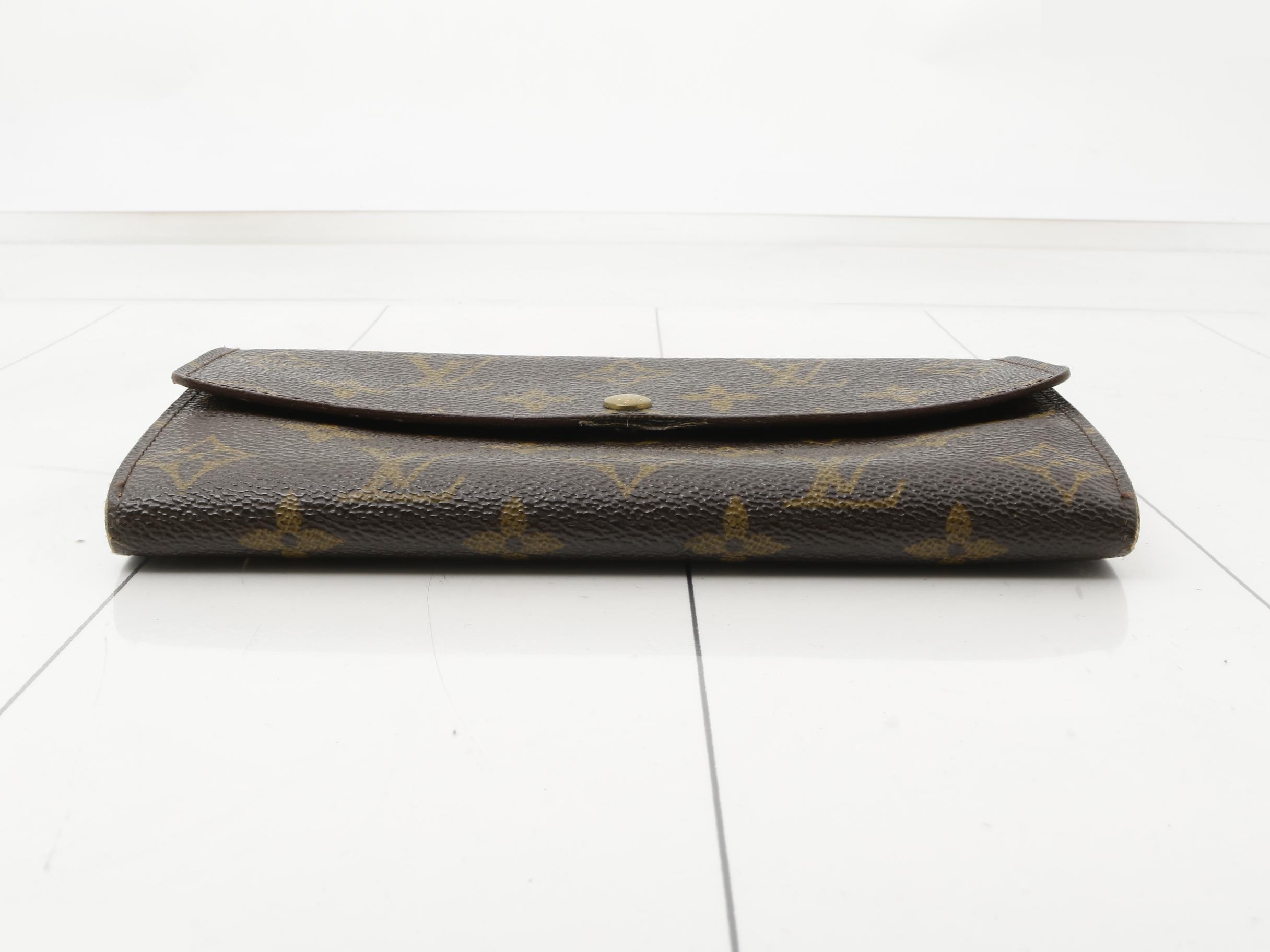 Monogram Pochette Portemonnaie Credit Long Wallet M61725 — view 3