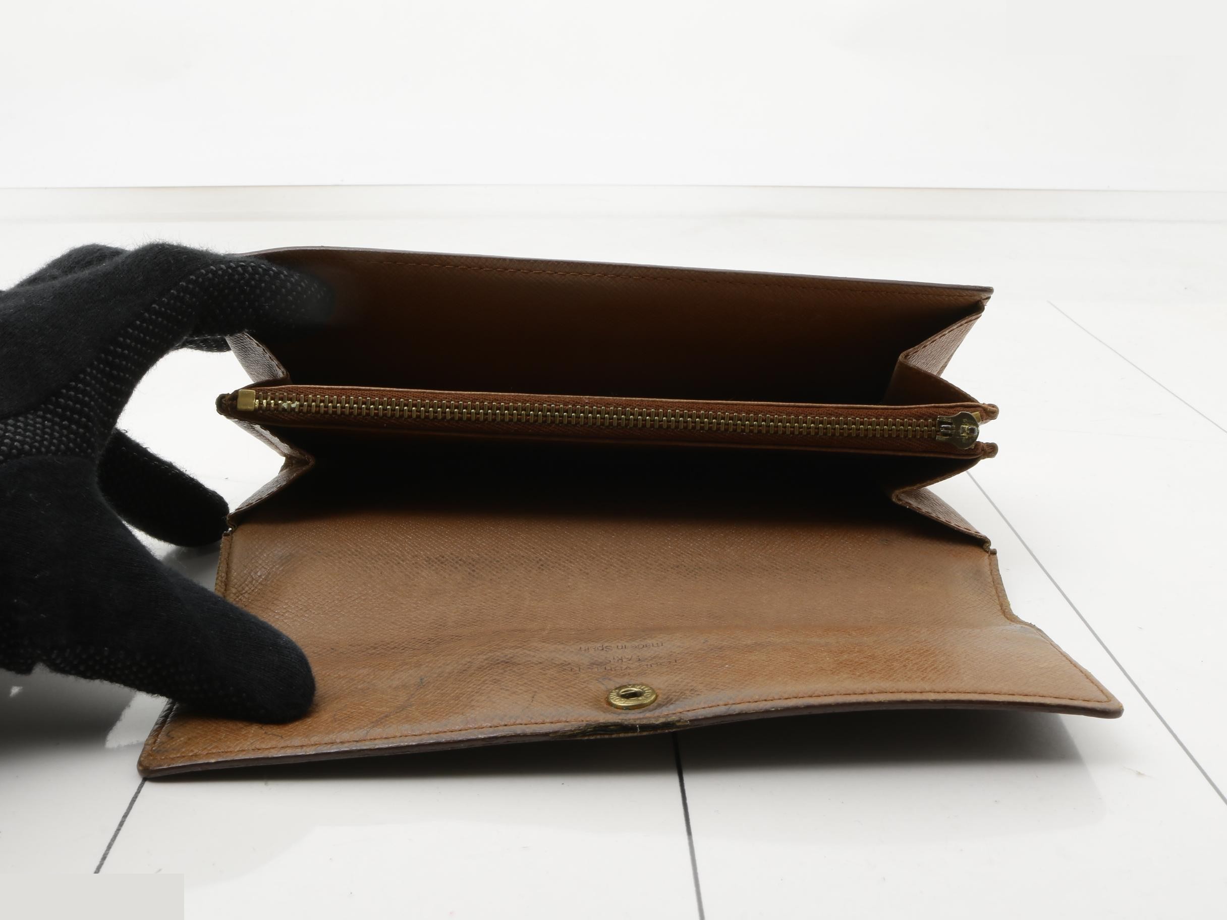 Monogram Pochette Portemonnaie Credit Long Wallet M61725 — view 4