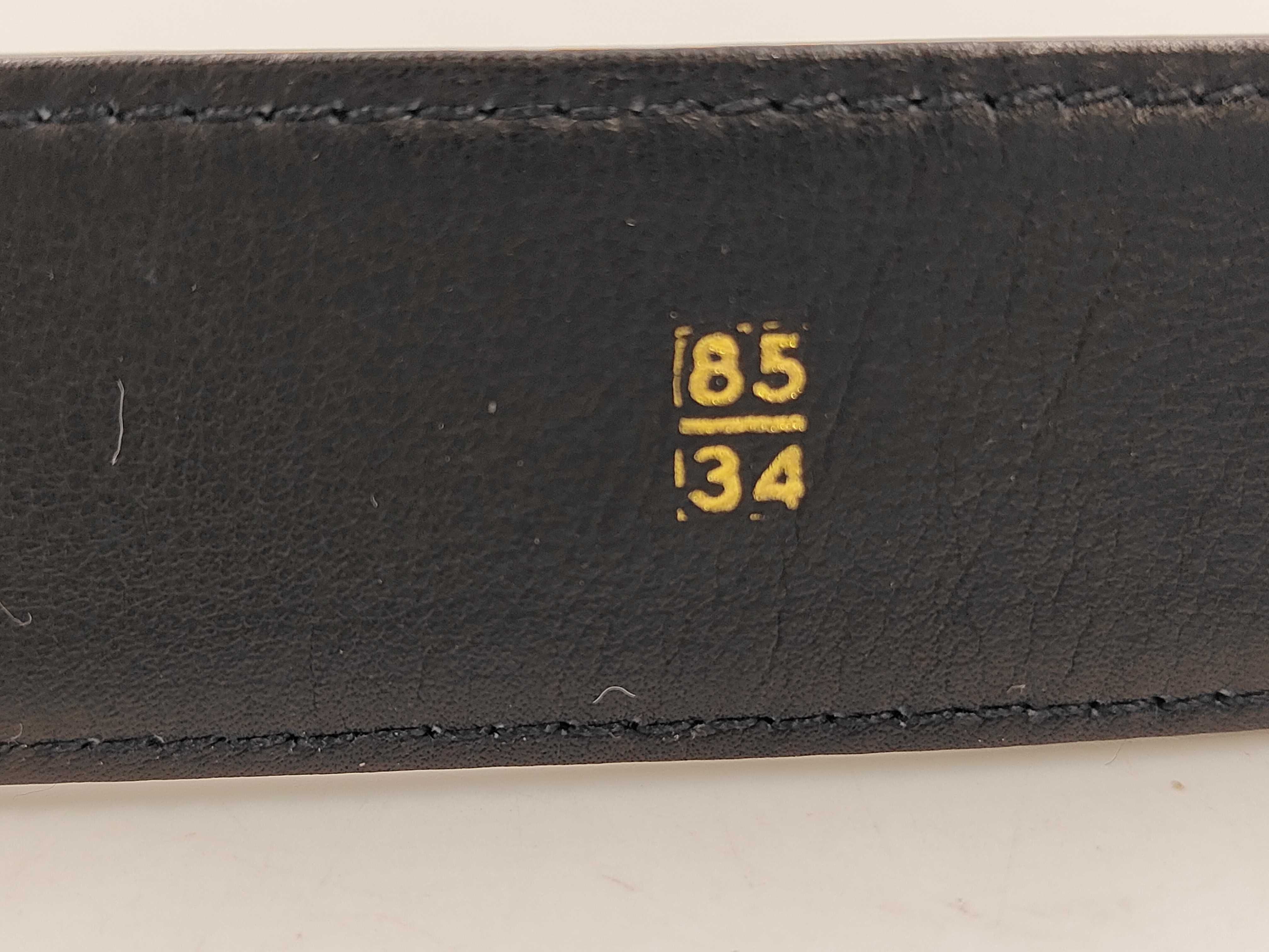 Triple Pouch Belt with Coco Mark - Black Belt — view 4