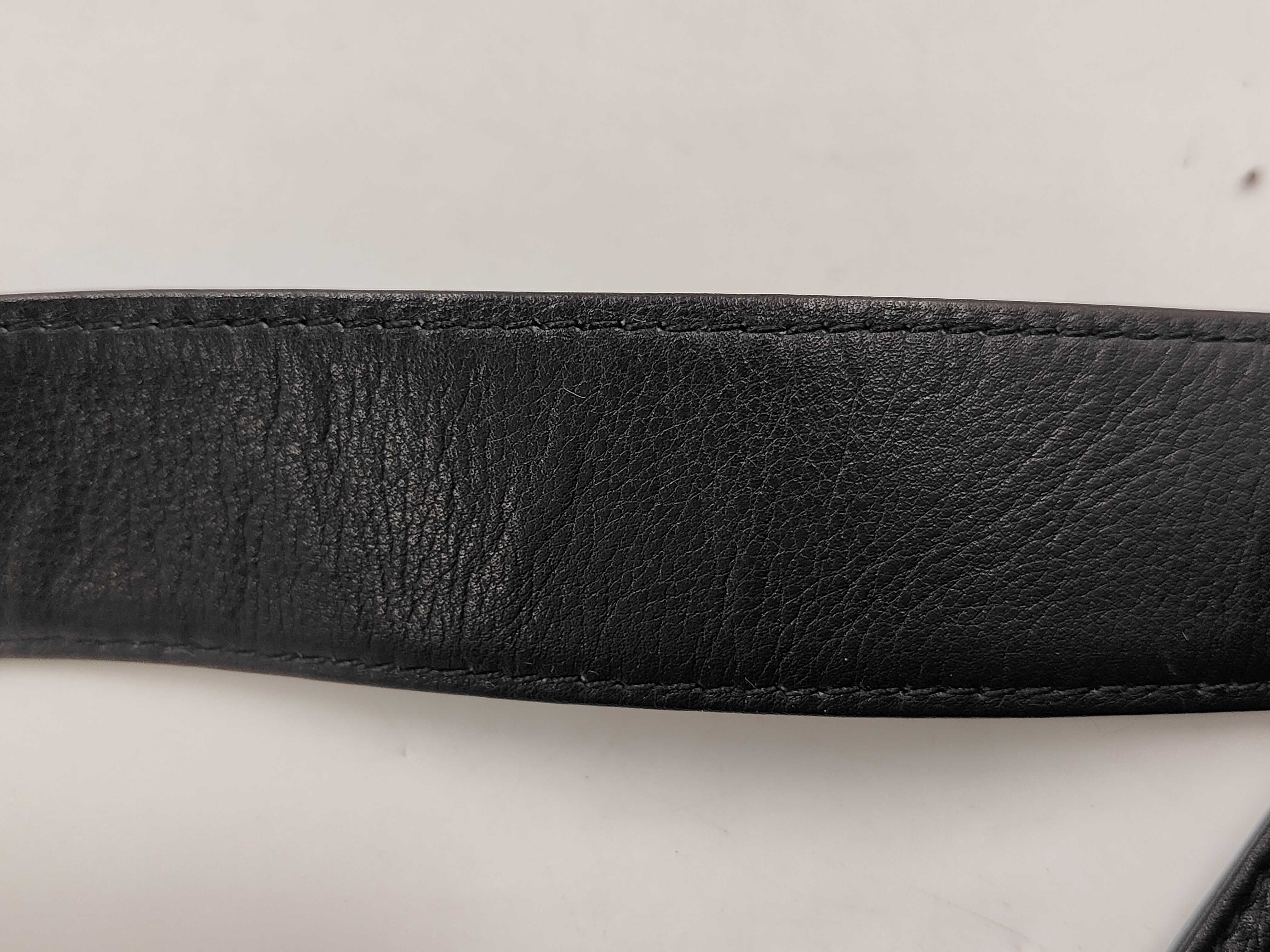Triple Pouch Belt with Coco Mark - Black Belt — view 5