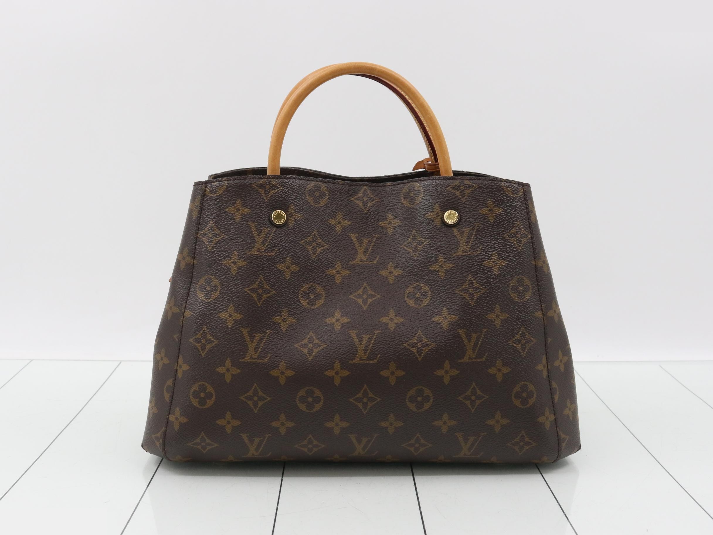 Monogram Montaigne MM Handbag — view 2
