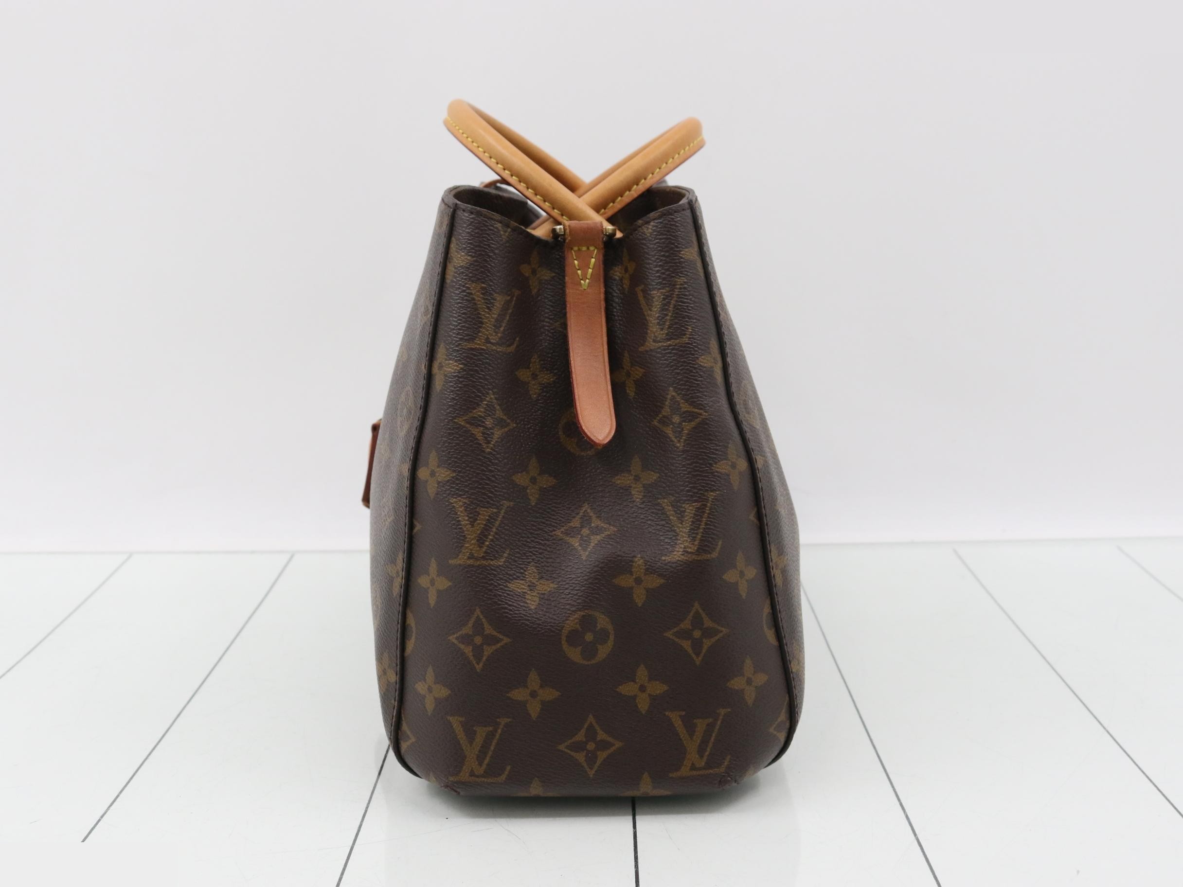 Monogram Montaigne MM Handbag — view 3