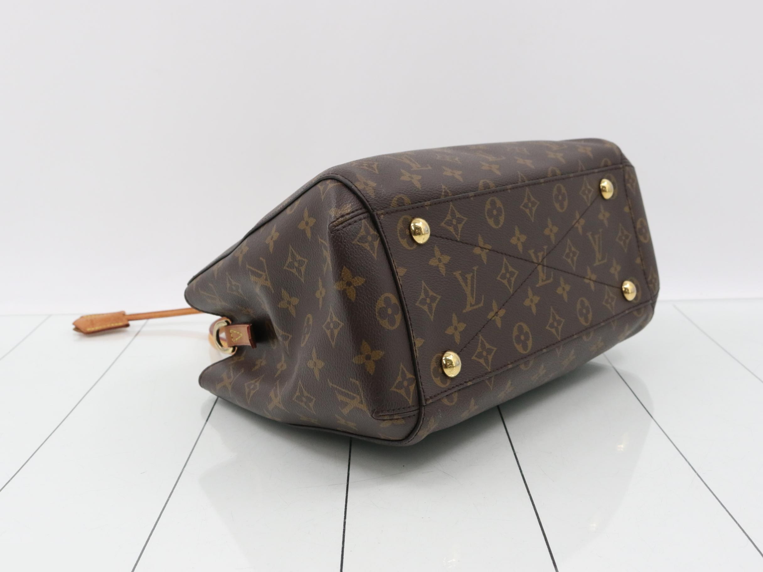 Monogram Montaigne MM Handbag — view 5