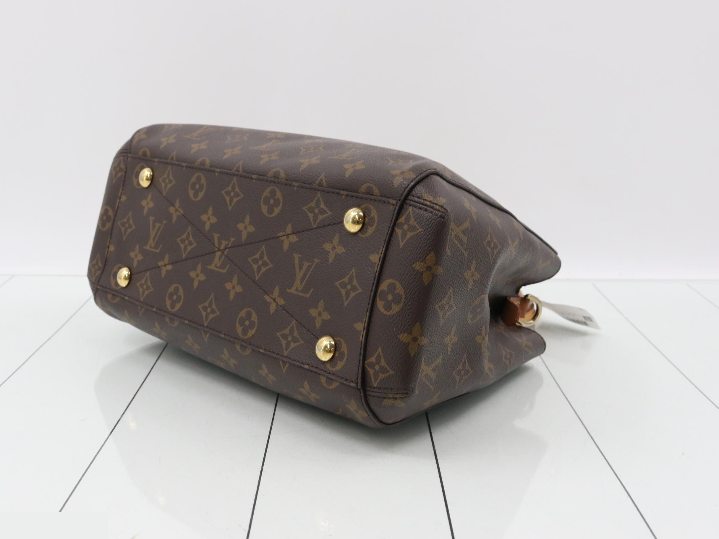 Monogram Montaigne MM Handbag — view 6