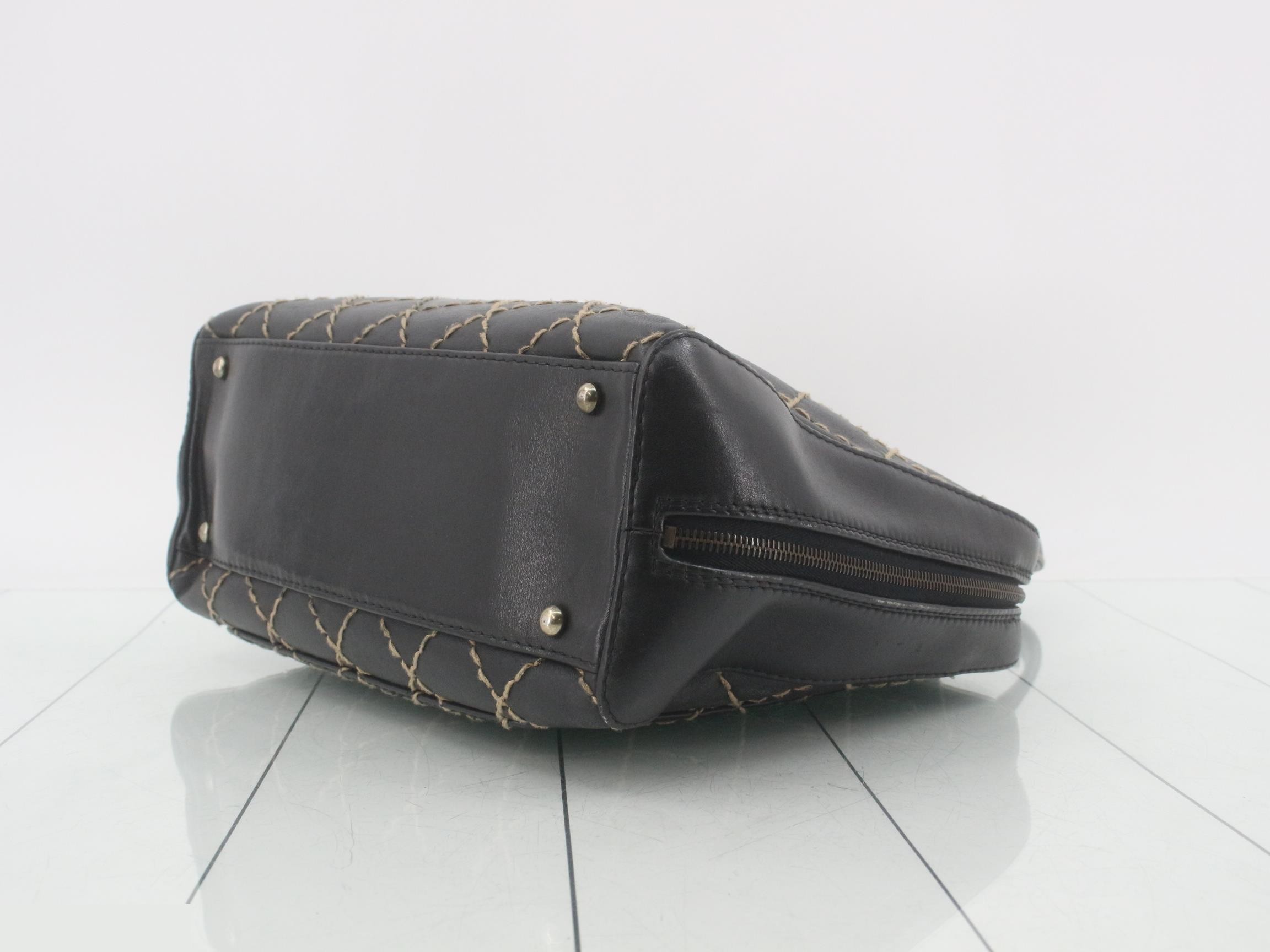 Wild Stitch Lamb Handbag, Series 6 — view 6