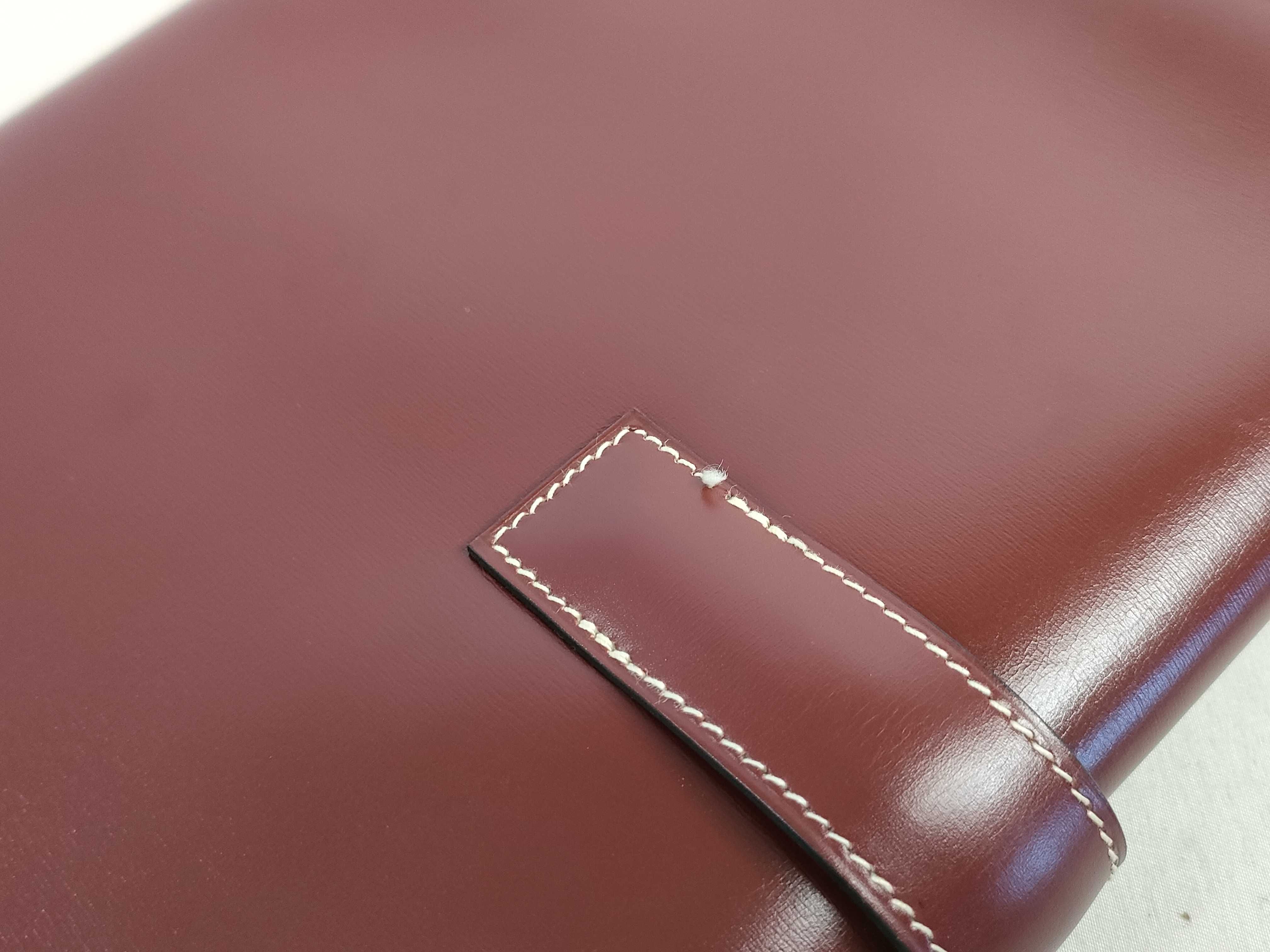 Gigi PM Box Calf Brown R Clutch Bag — view 11