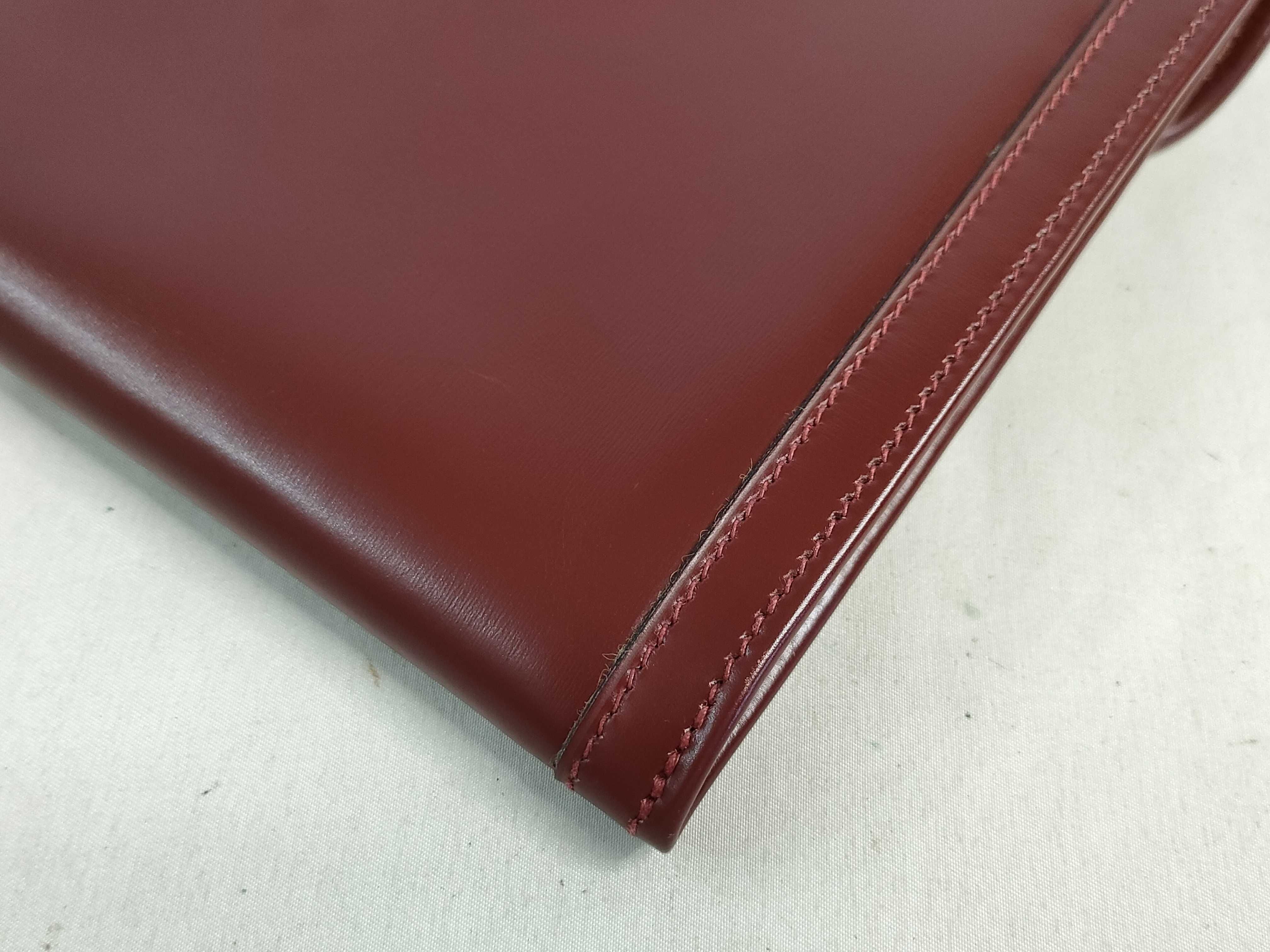 Gigi PM Box Calf Brown R Clutch Bag — view 12