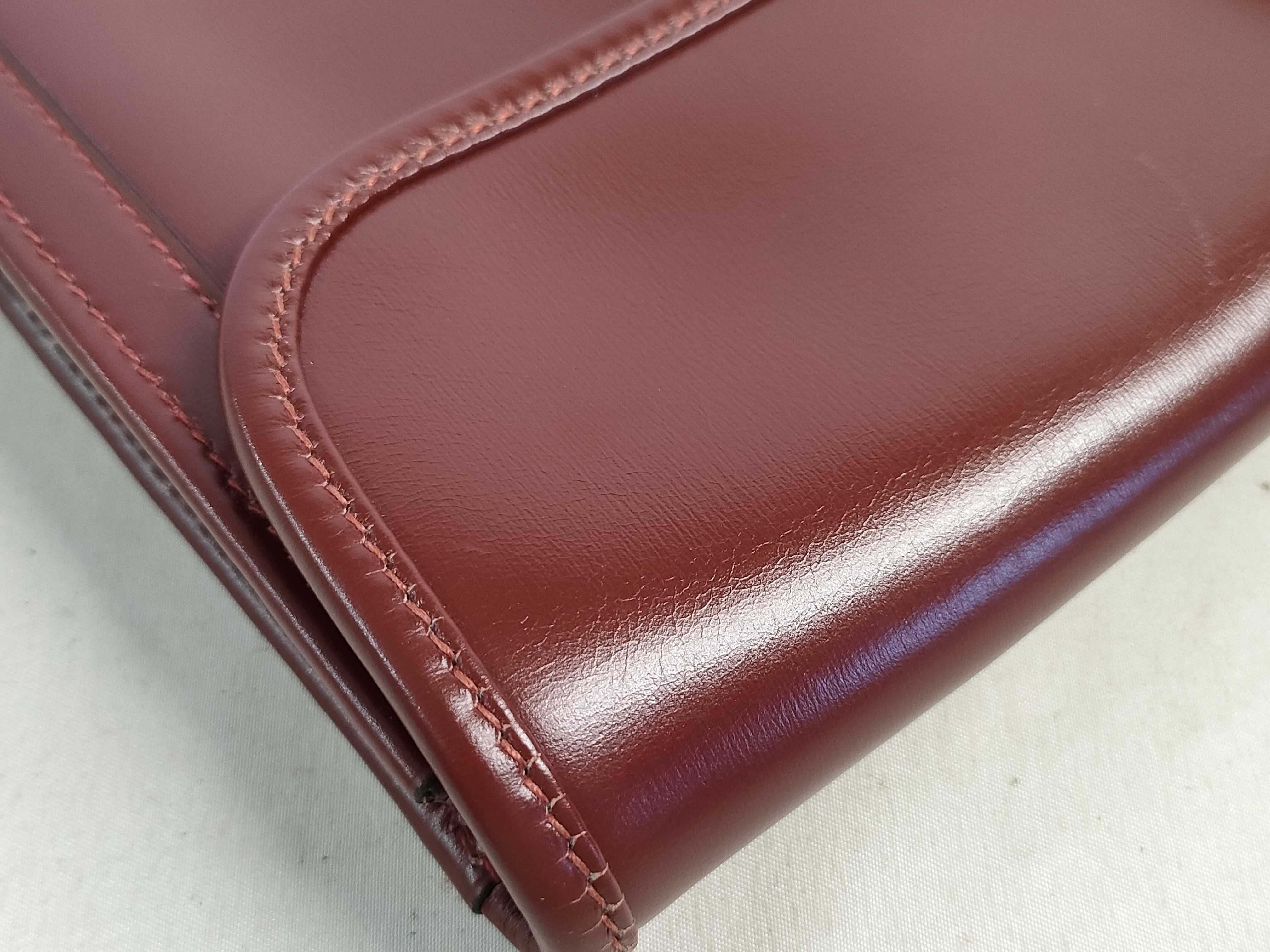 Gigi PM Box Calf Brown R Clutch Bag — view 13