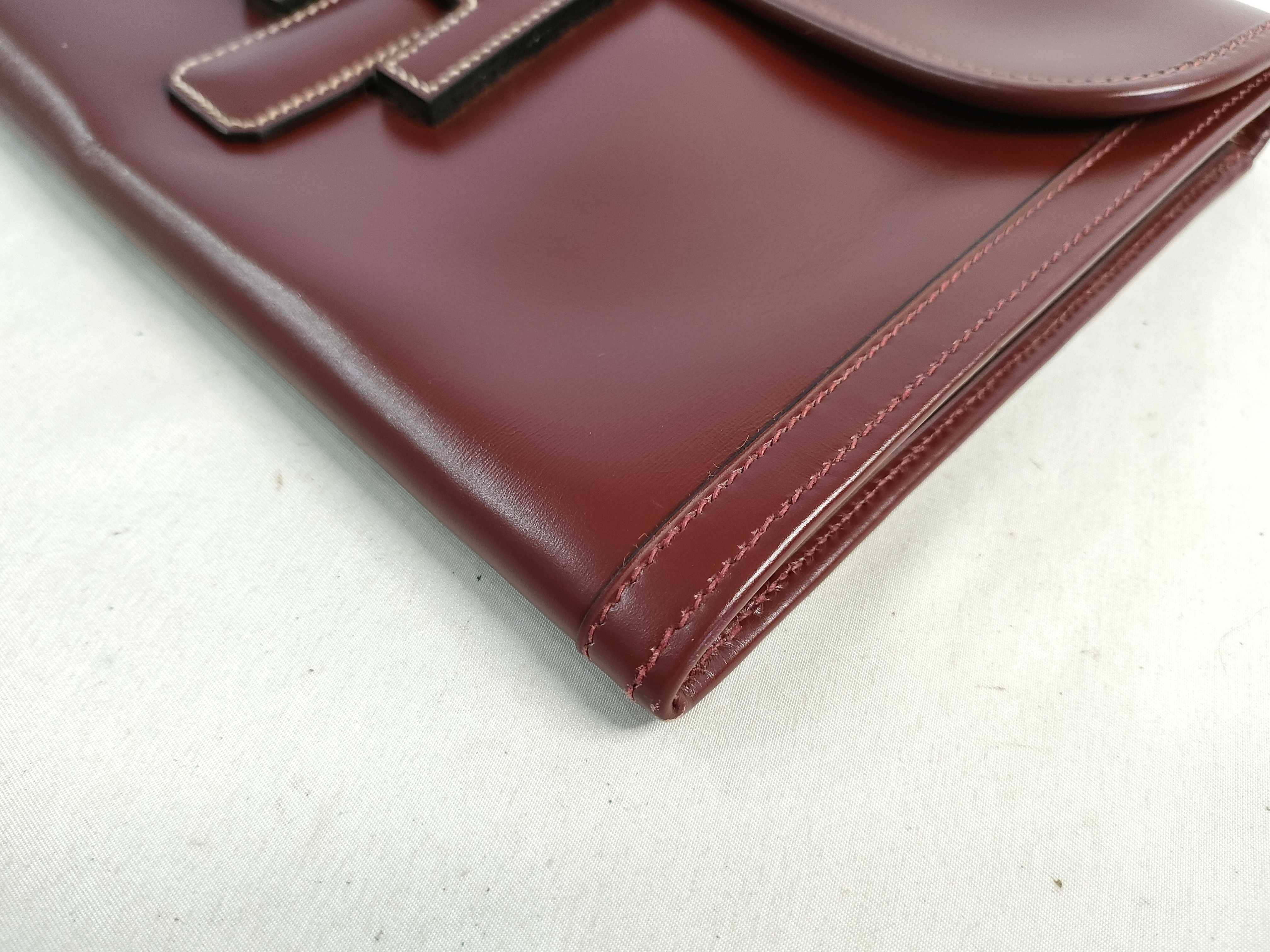 Gigi PM Box Calf Brown R Clutch Bag — view 3