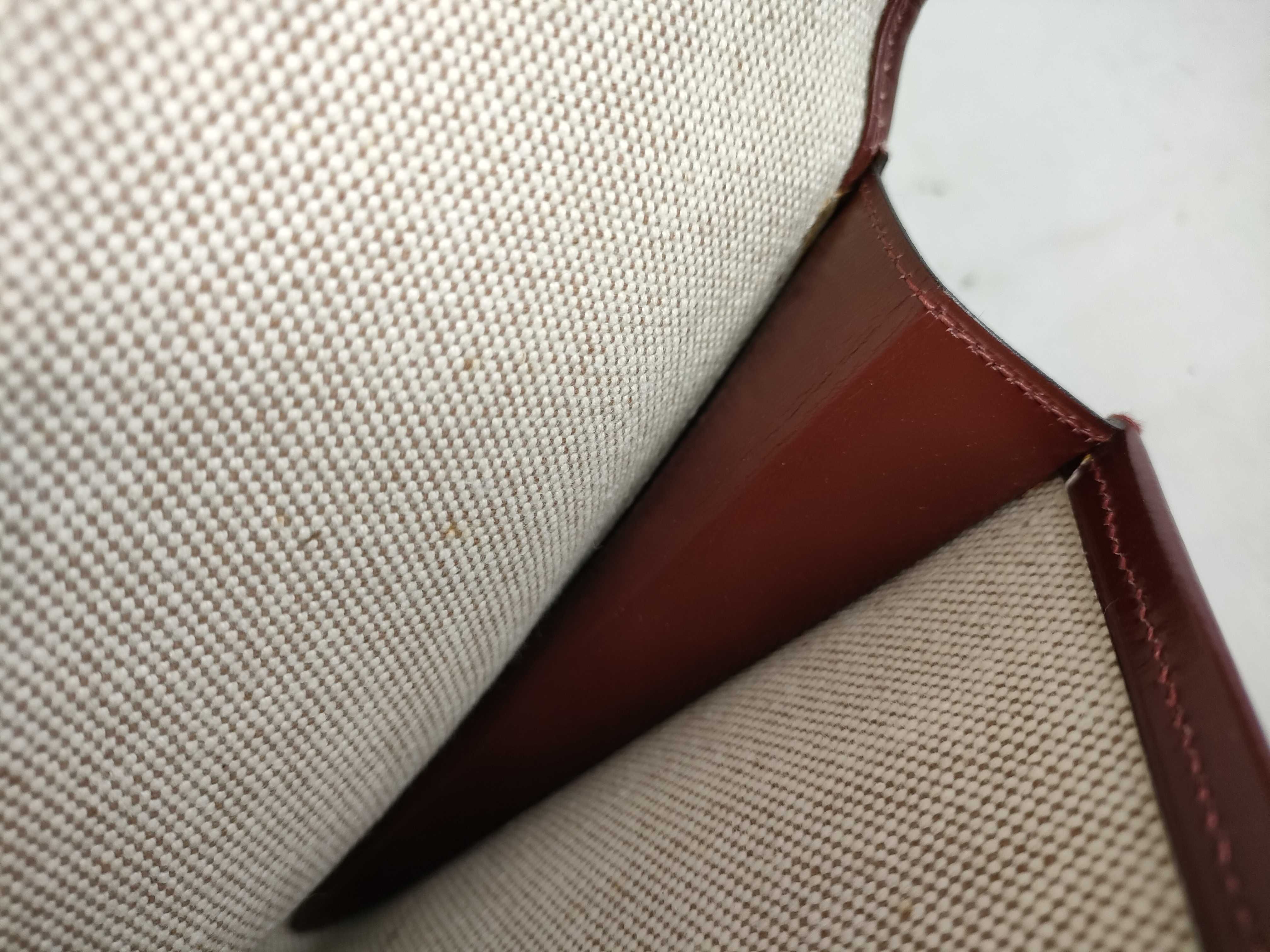 Gigi PM Box Calf Brown R Clutch Bag — view 5