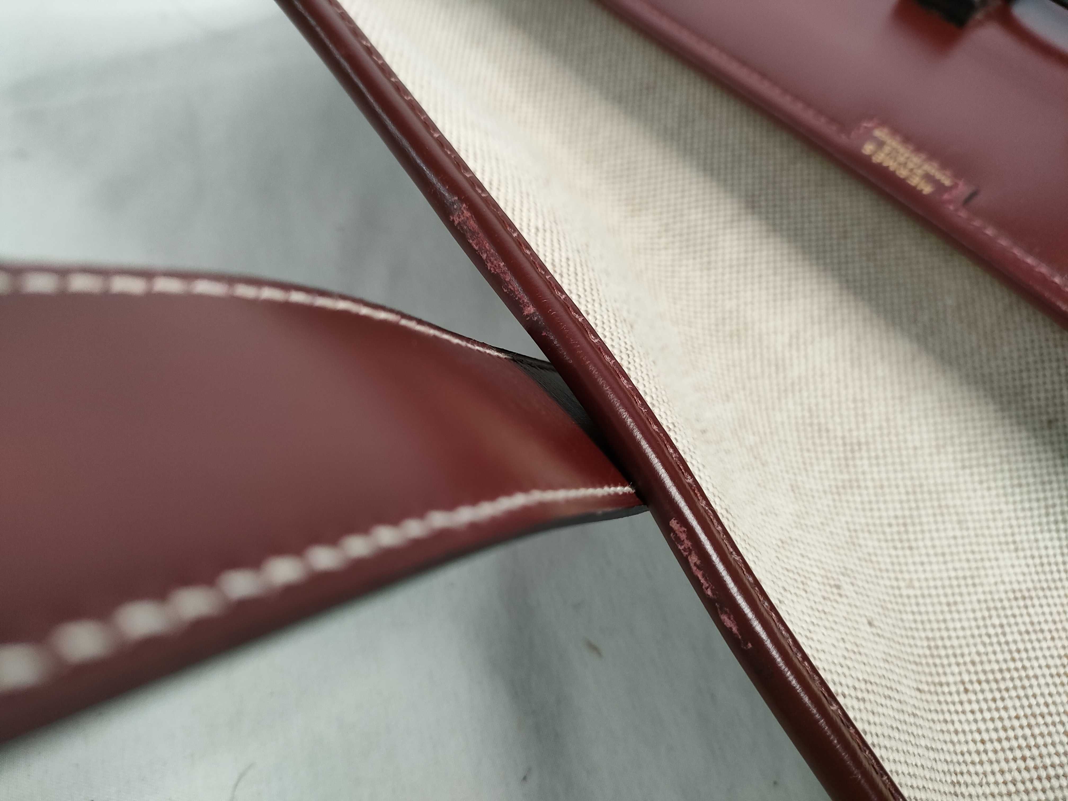 Gigi PM Box Calf Brown R Clutch Bag — view 8