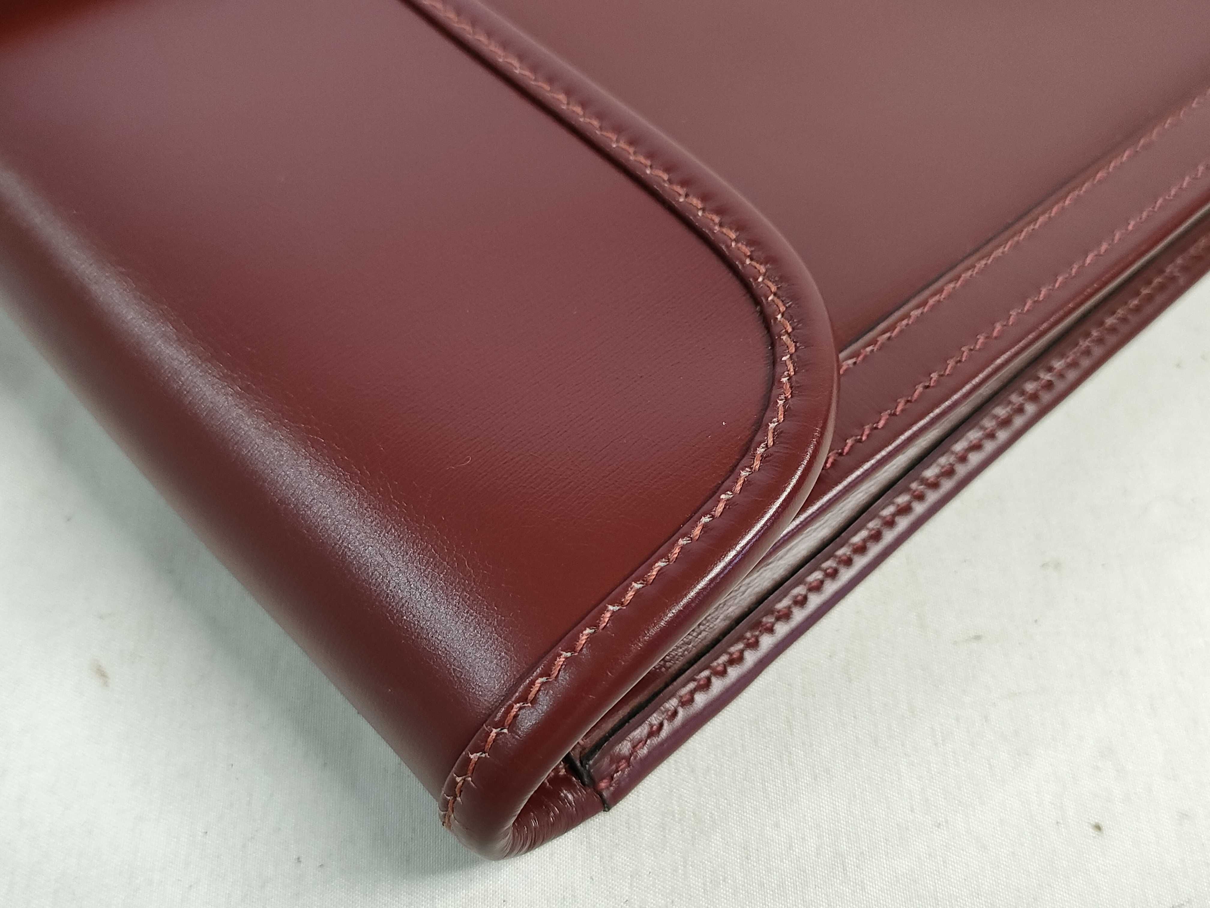 Gigi PM Box Calf Brown R Clutch Bag — view 10