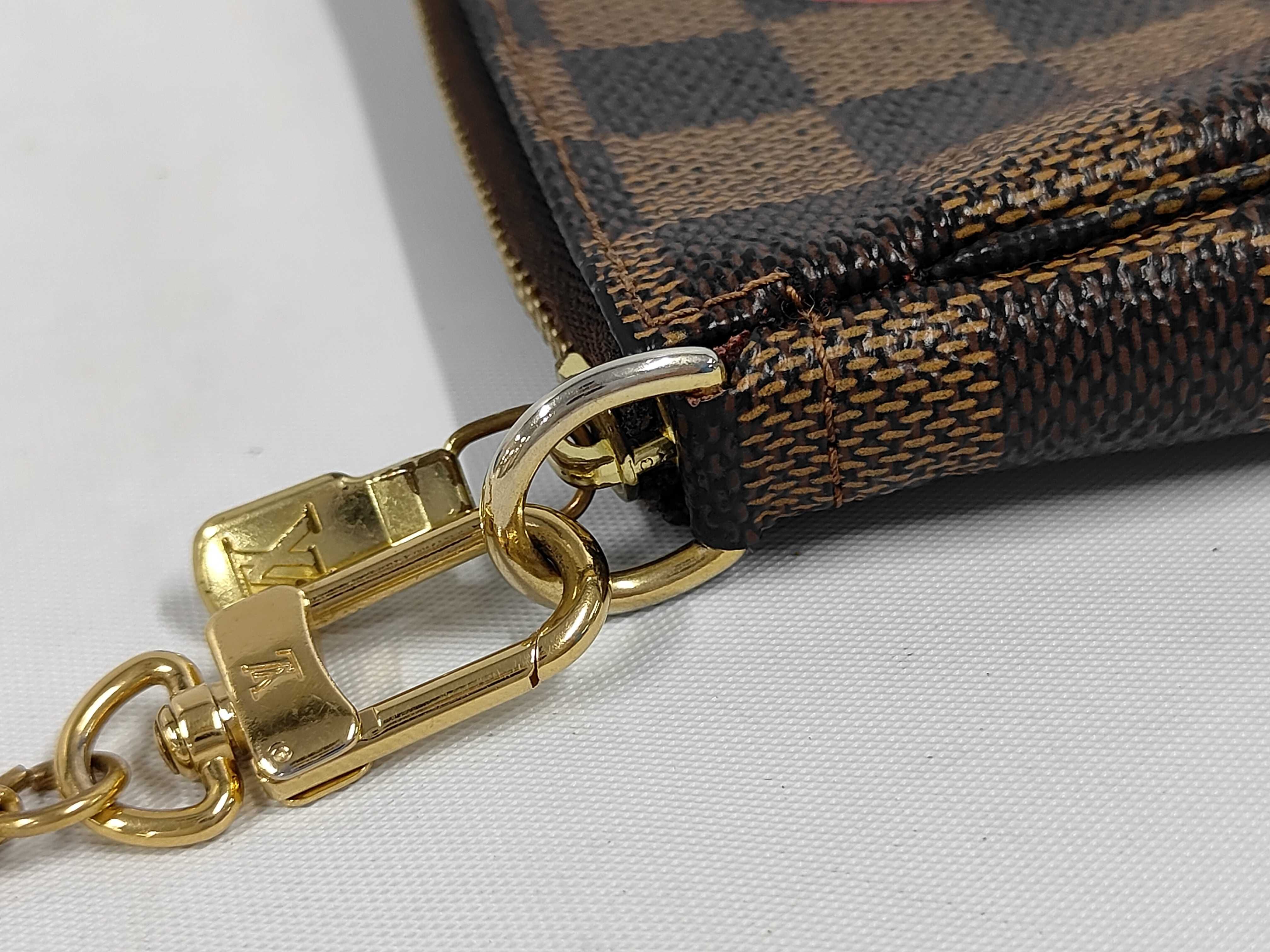 N58011 Damier Mini Pochette Accessoires T&B Pouch — view 6