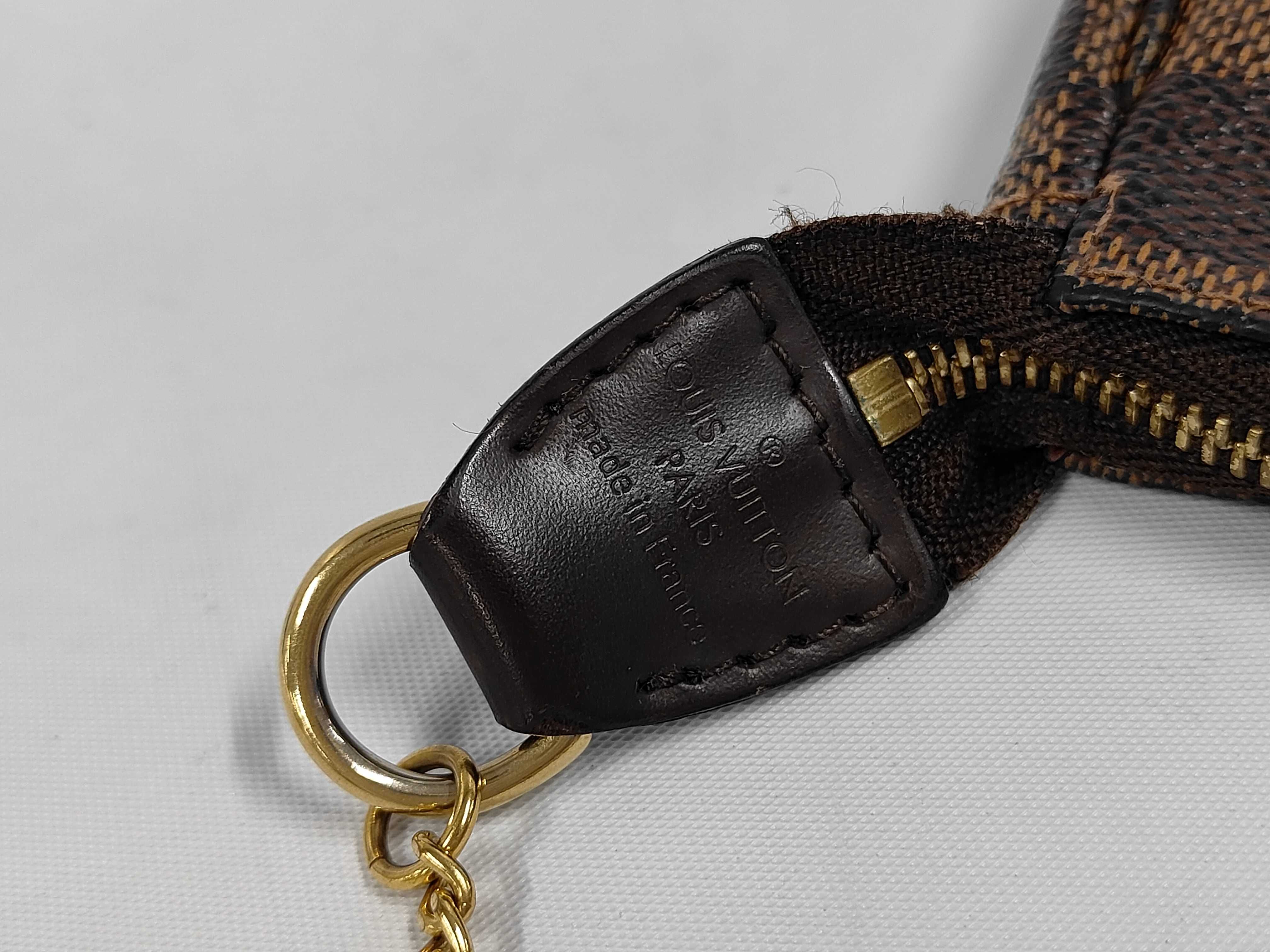 N58011 Damier Mini Pochette Accessoires T&B Pouch — view 7